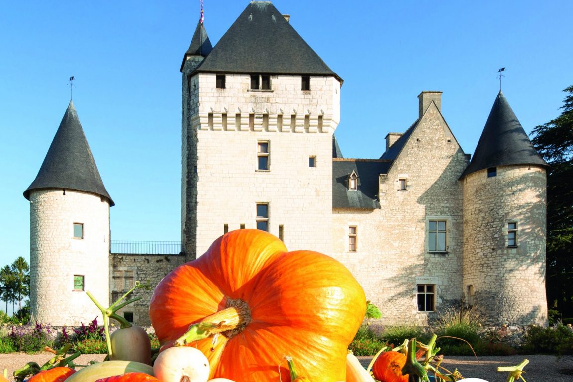 Venez nous retrouver à la fête de la citrouille au château du Rivau à Léméré le 11 Septembre 2022
