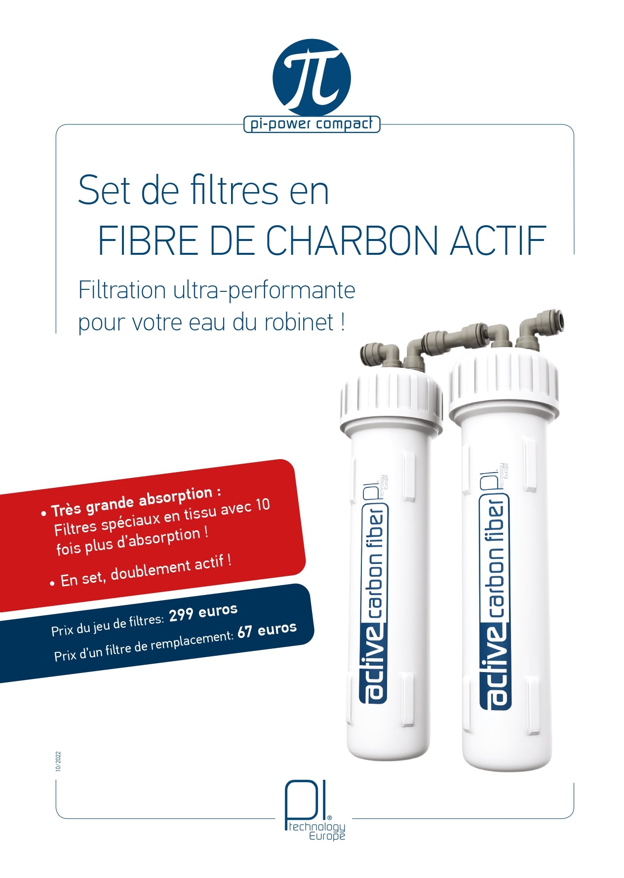 Filtres Charbon Pi