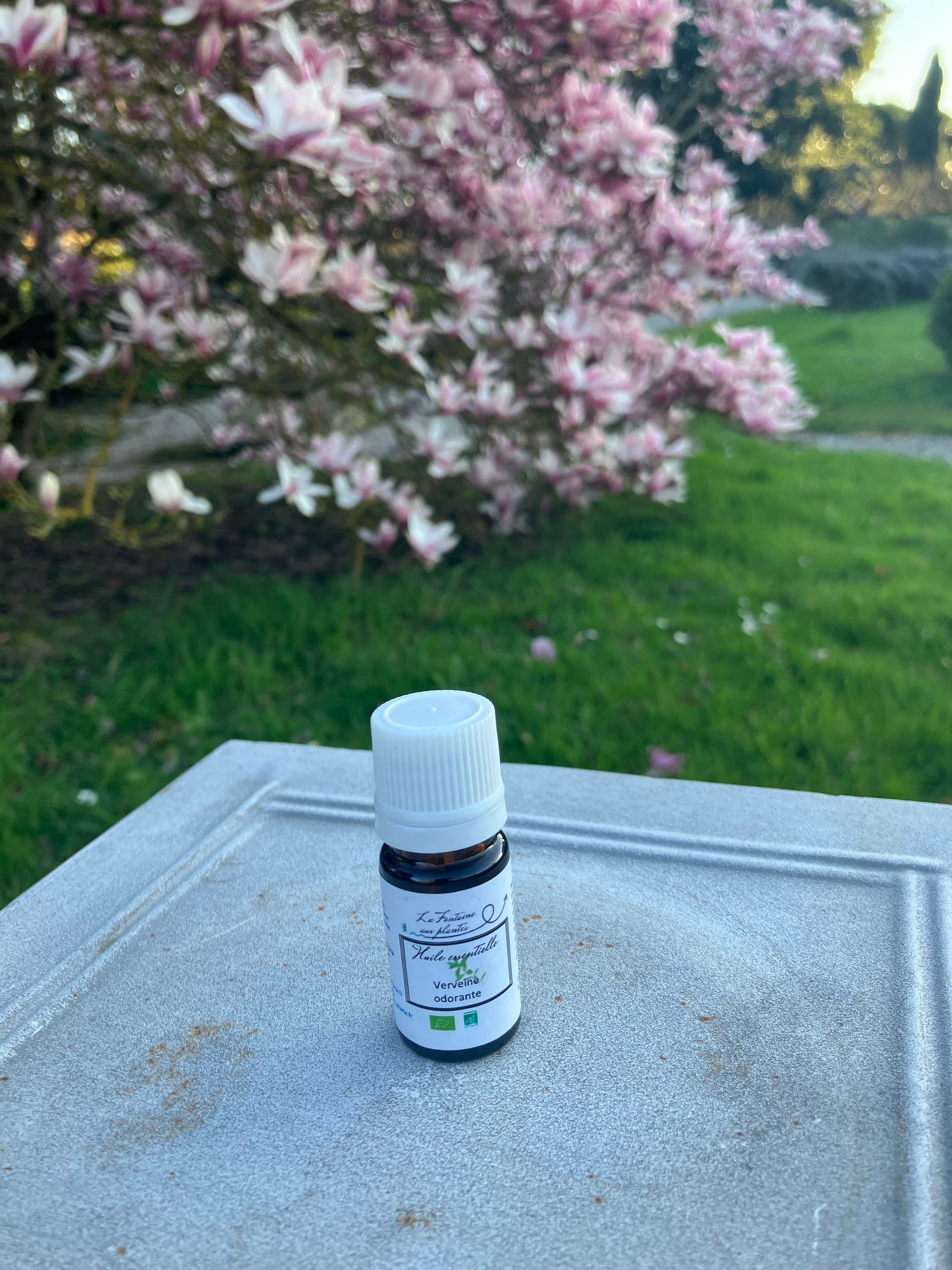 Huile essentielle Verveine