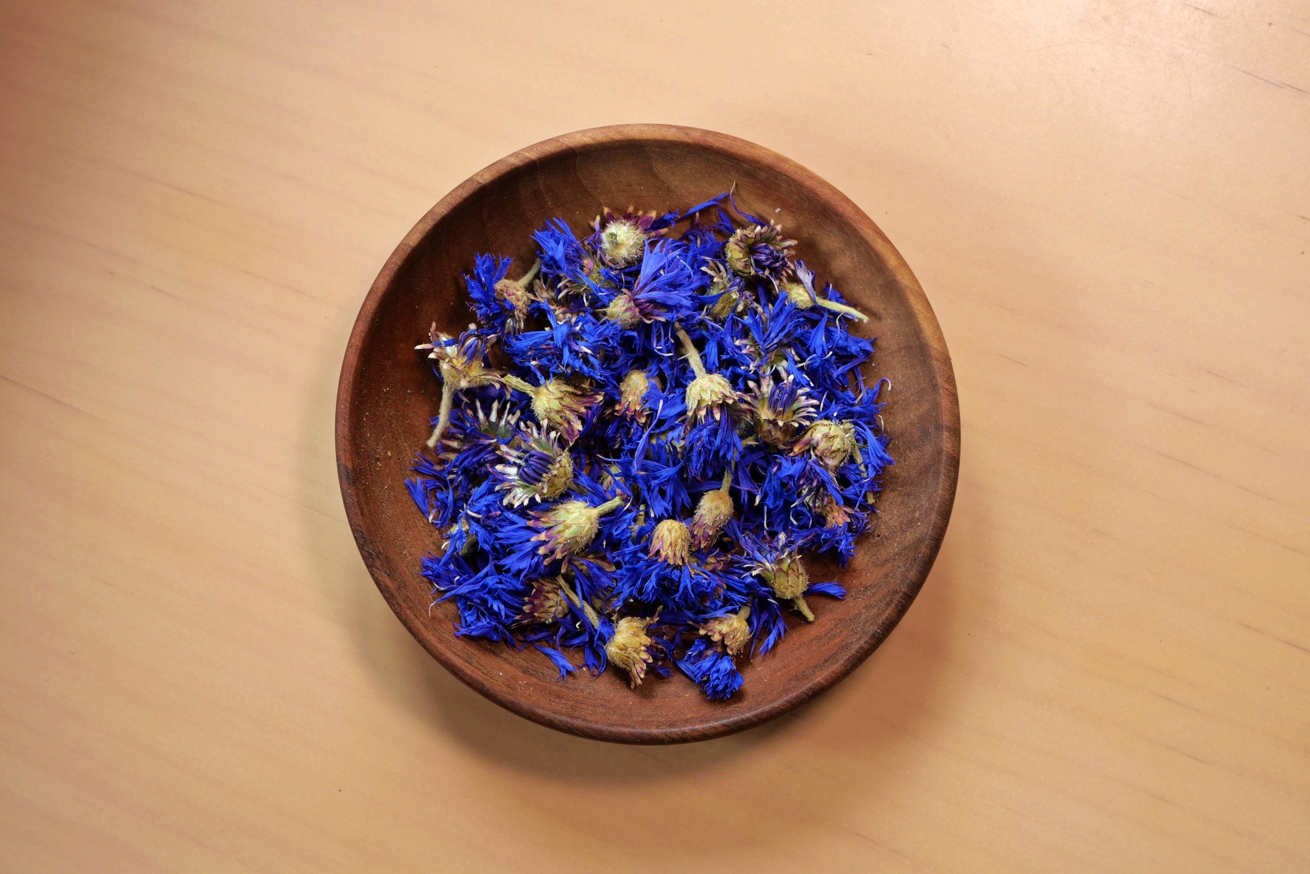 Tisane bleuet