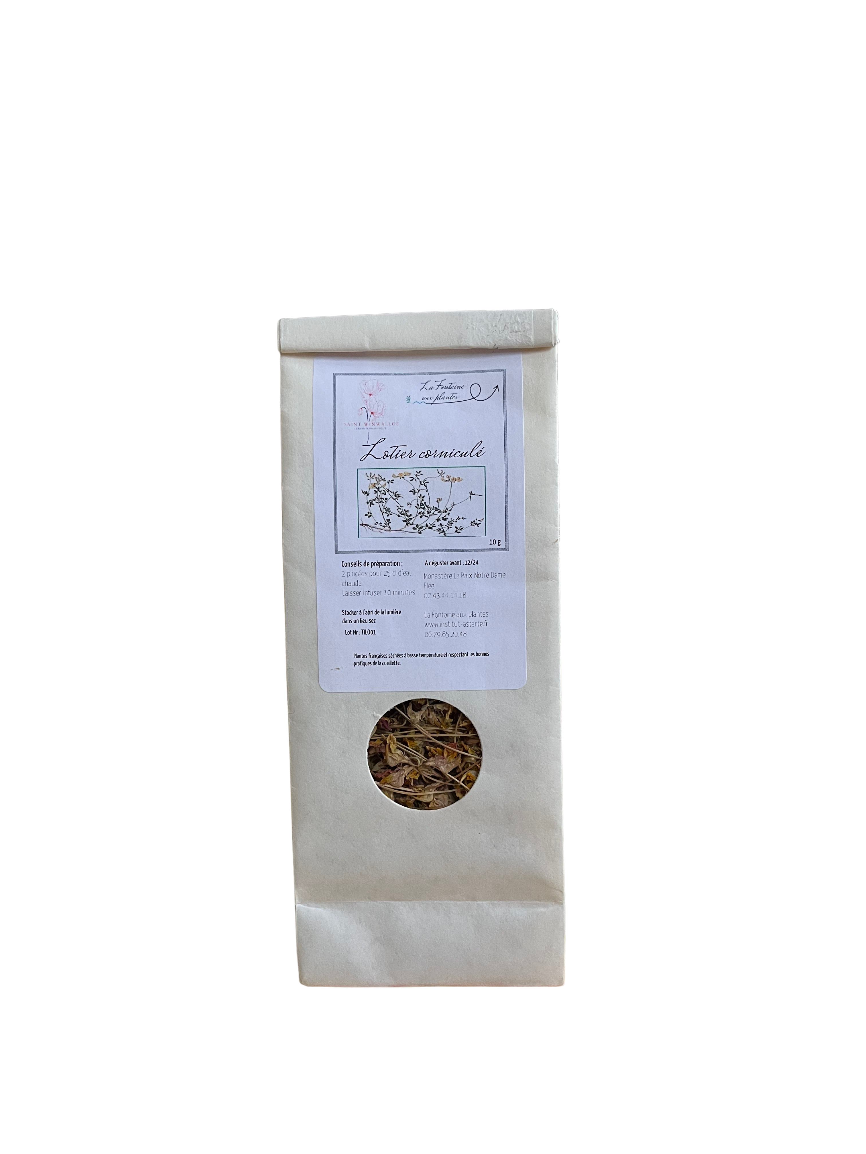 Tisane lotier corniculé