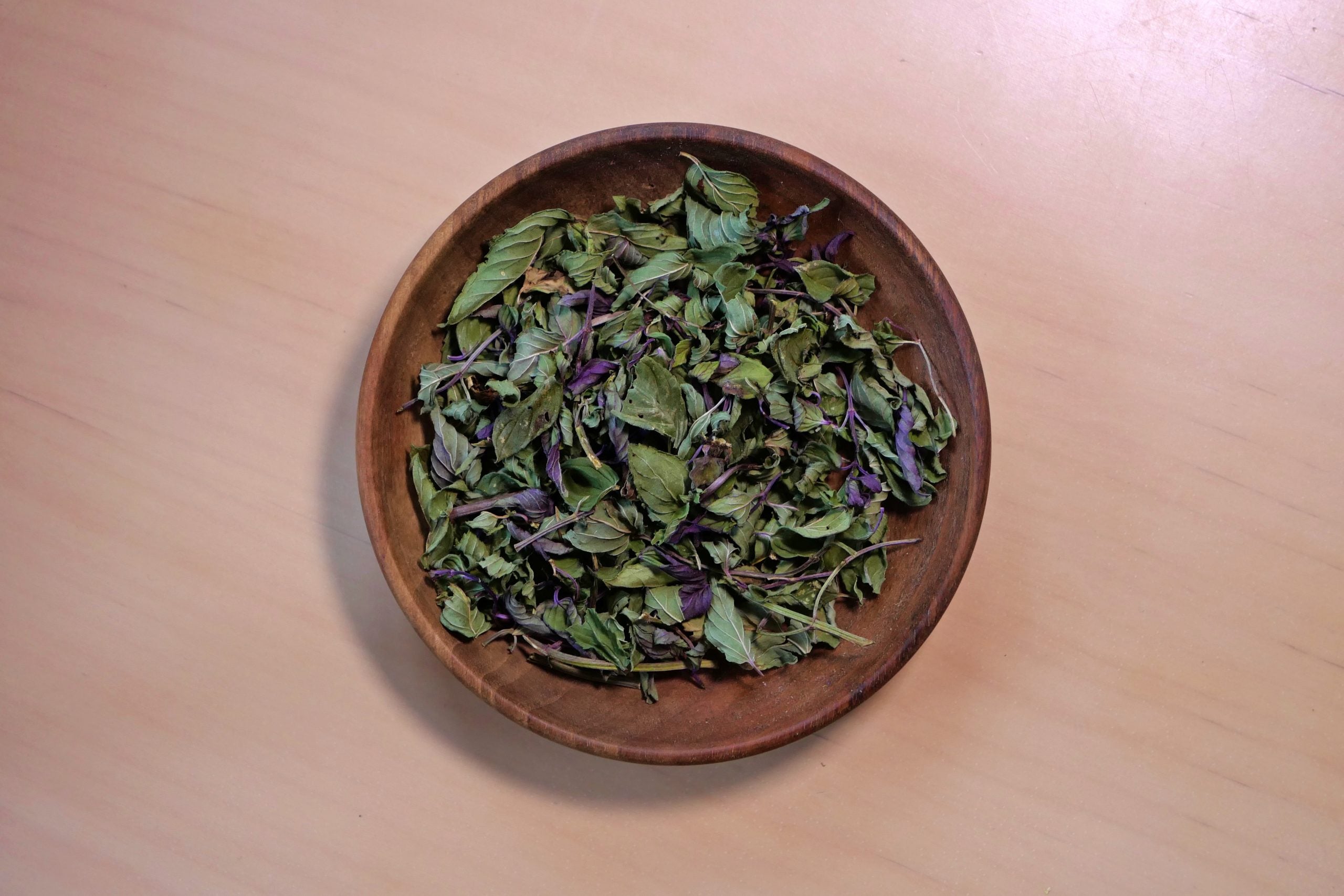 Tisane menthe poivrée