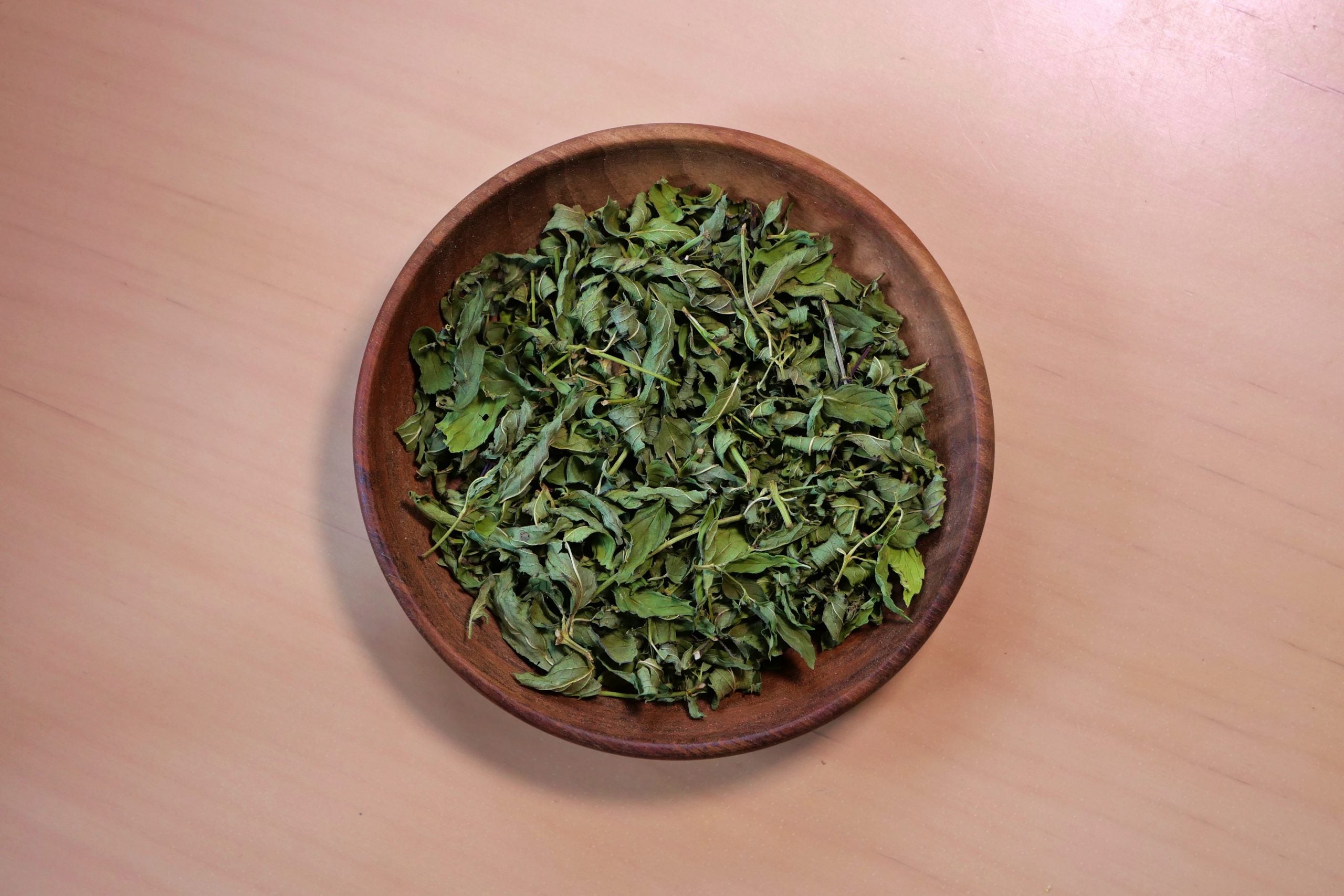 Tisane menthe verte