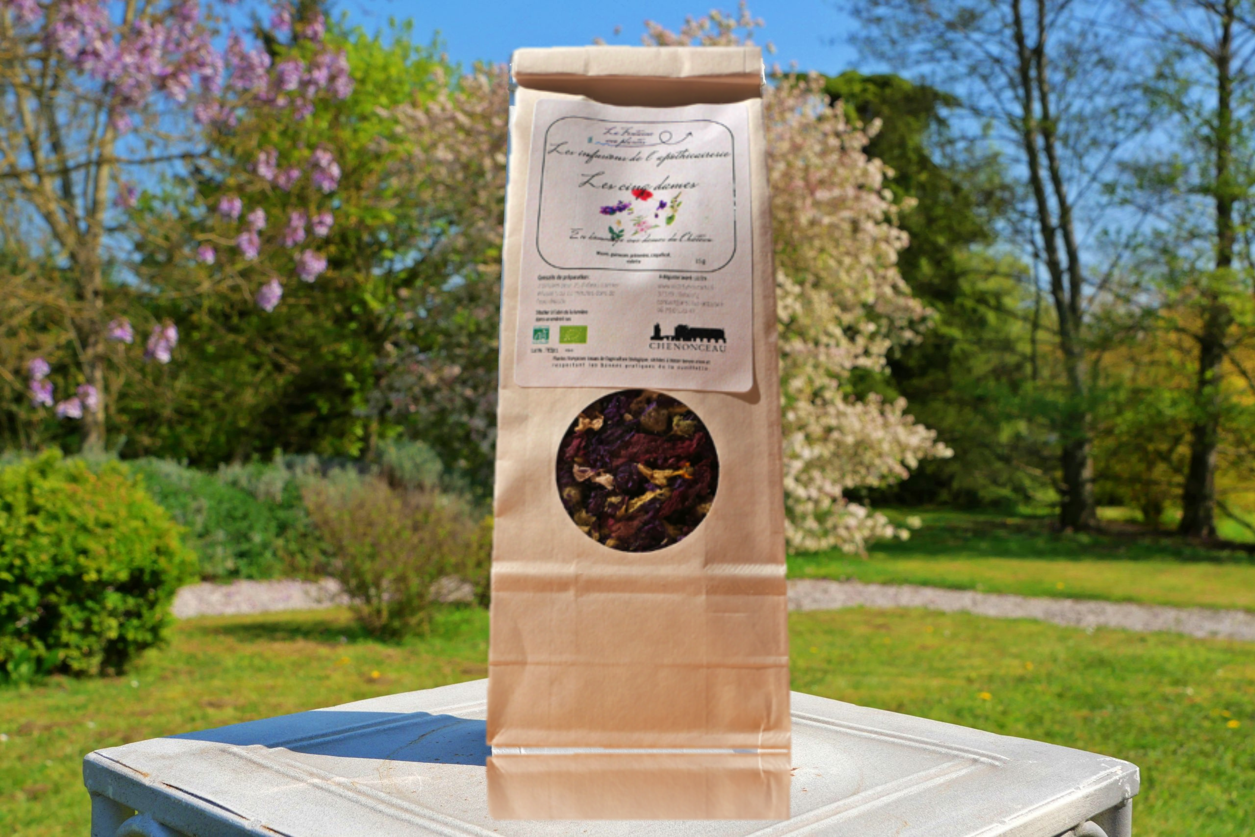 Tisane Les cinq dames