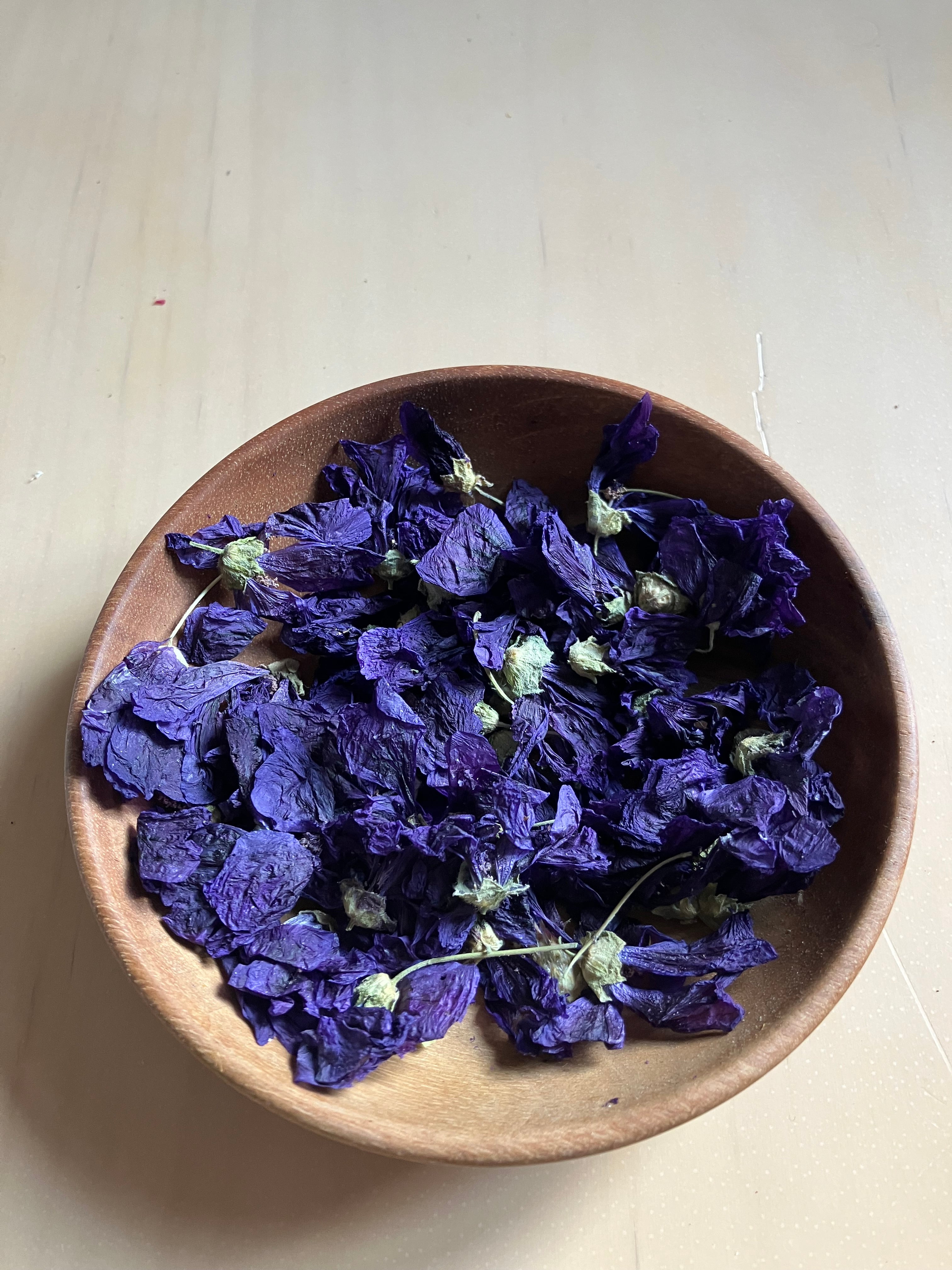 Tisane mauve