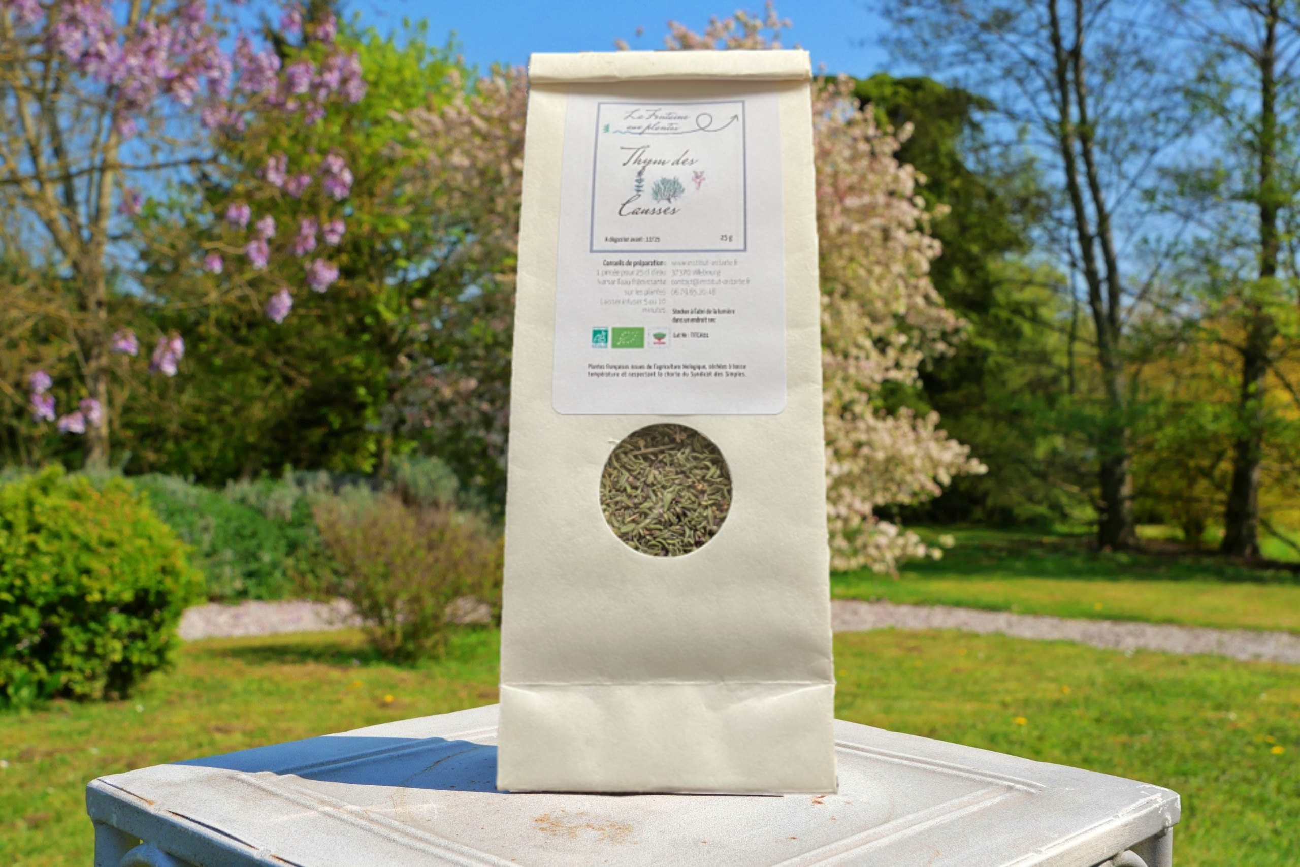 Tisane thym des Causses