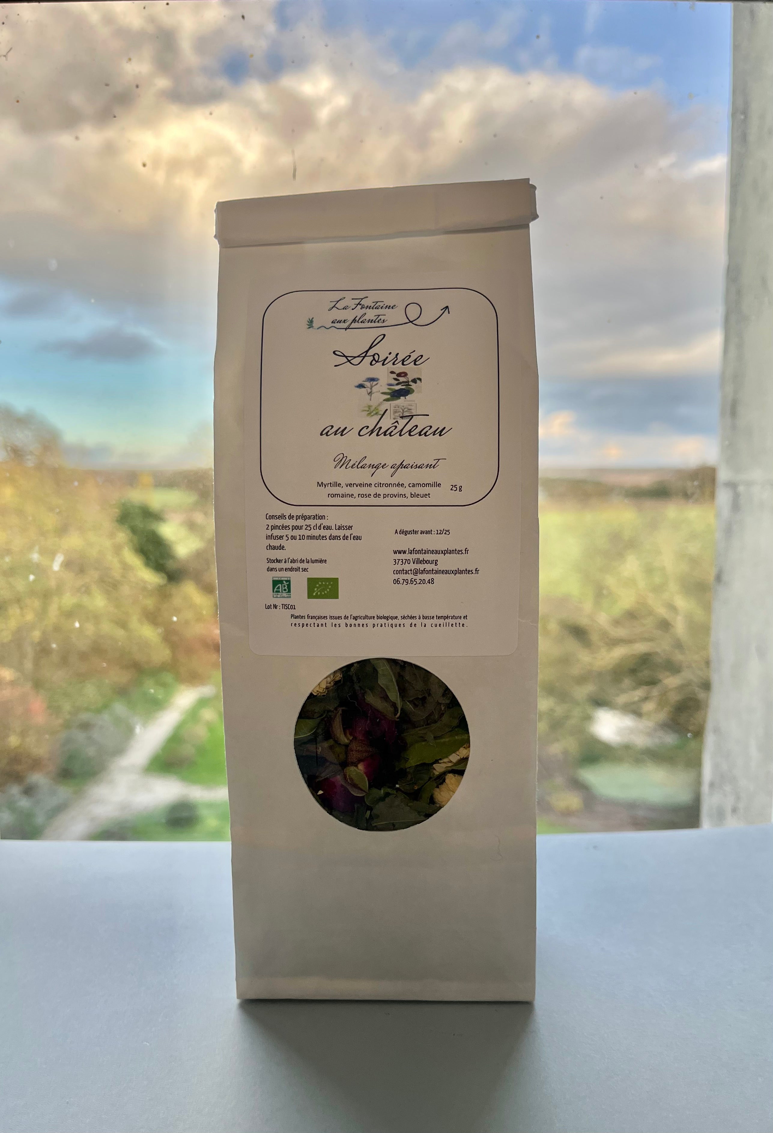 Tisane Soirée au château