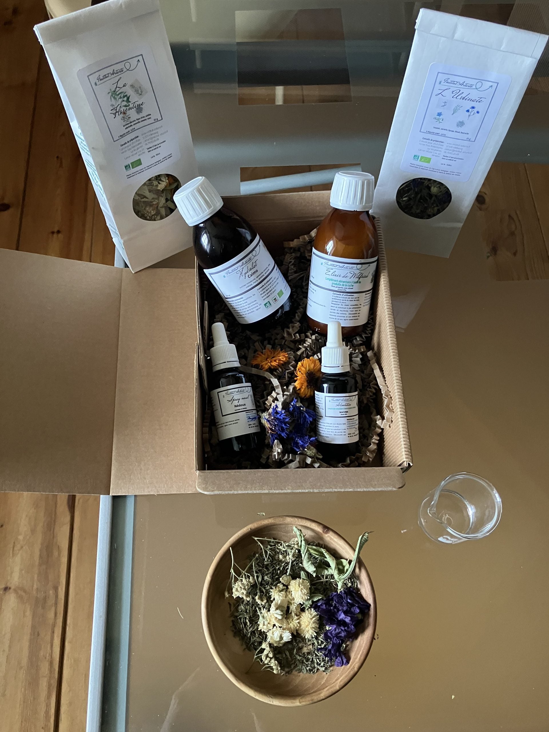 Coffret Défense - La Fontaine aux Plantes