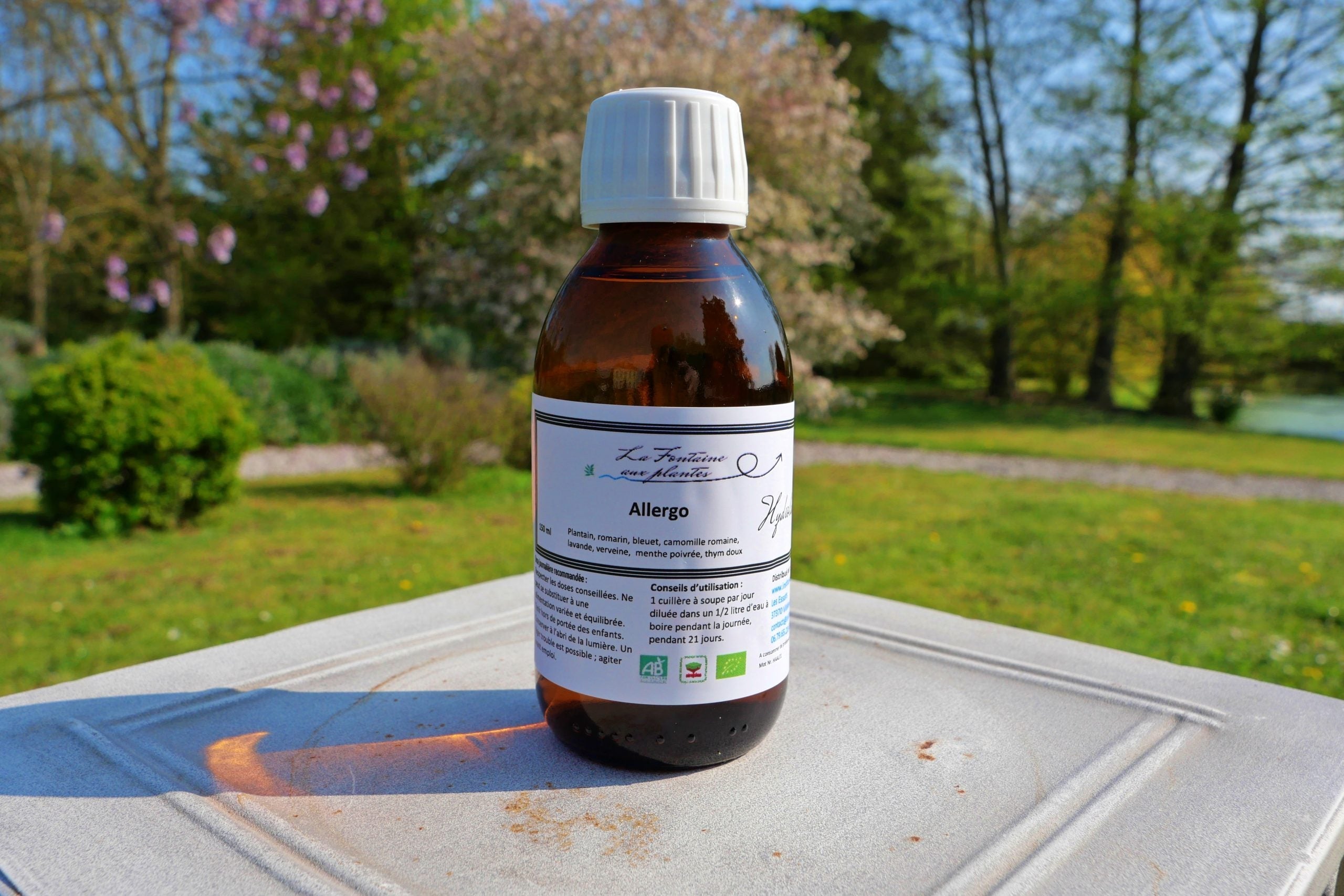 Hydrolat Allergo - La Fontaine aux Plantes