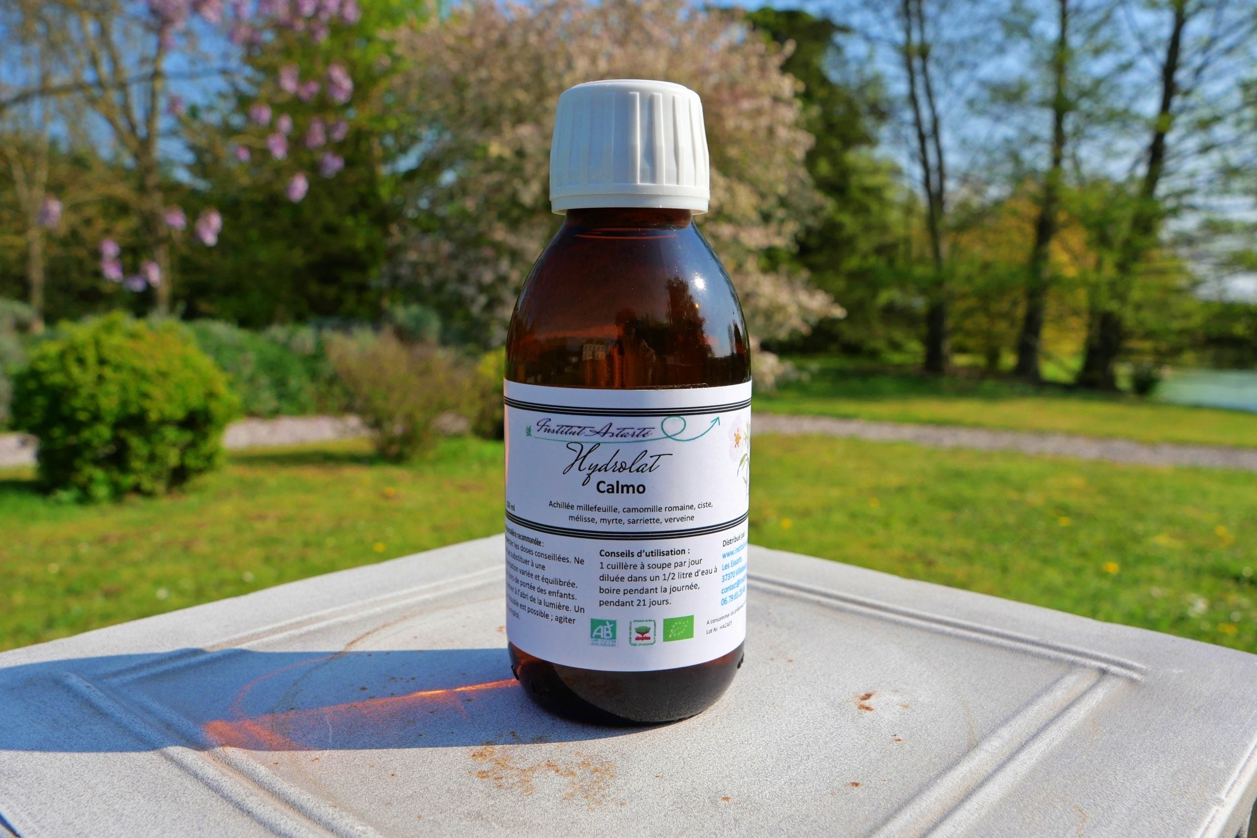 Hydrolat Calmo - La Fontaine aux Plantes