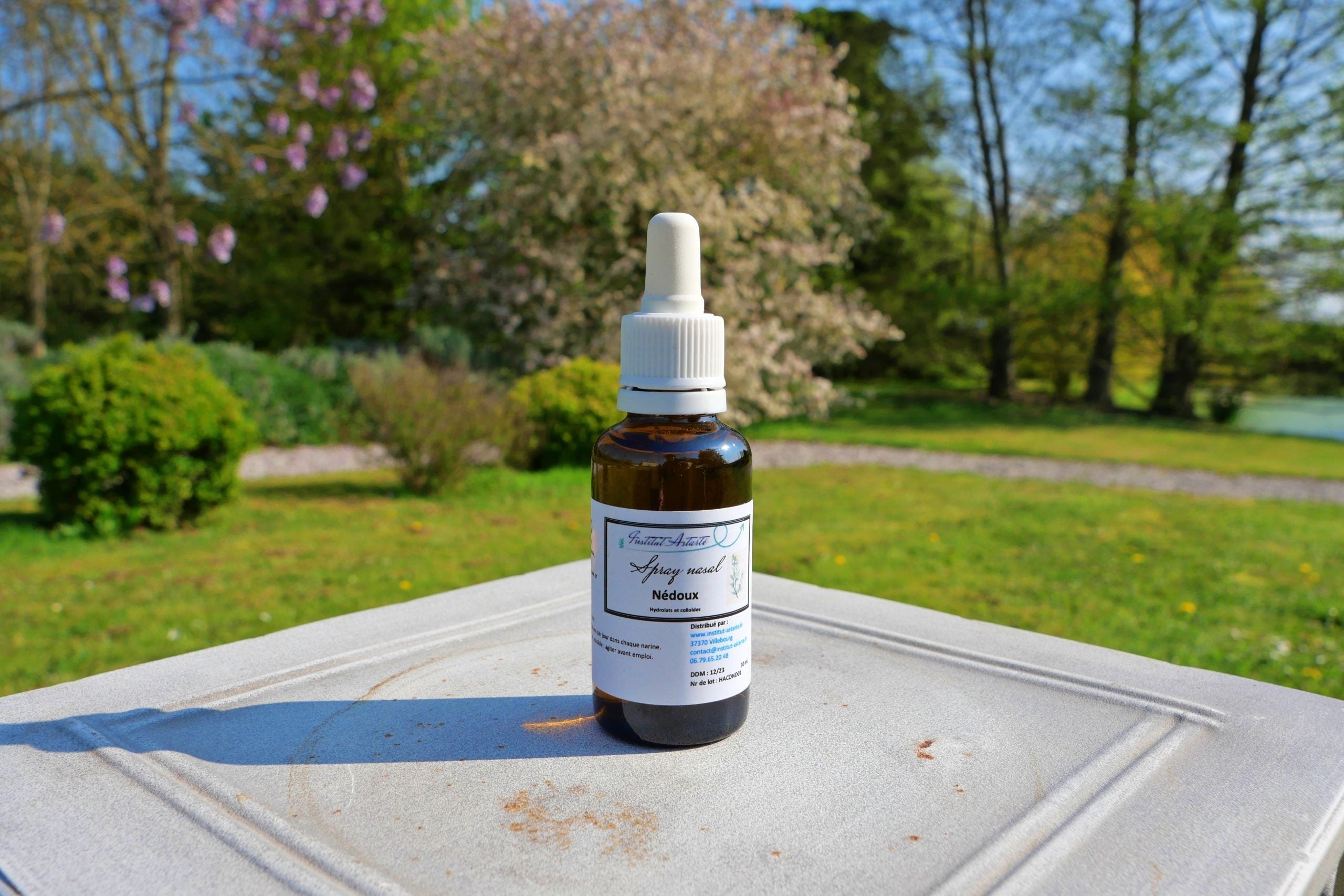 Hydrolat Nédoux - La Fontaine aux Plantes