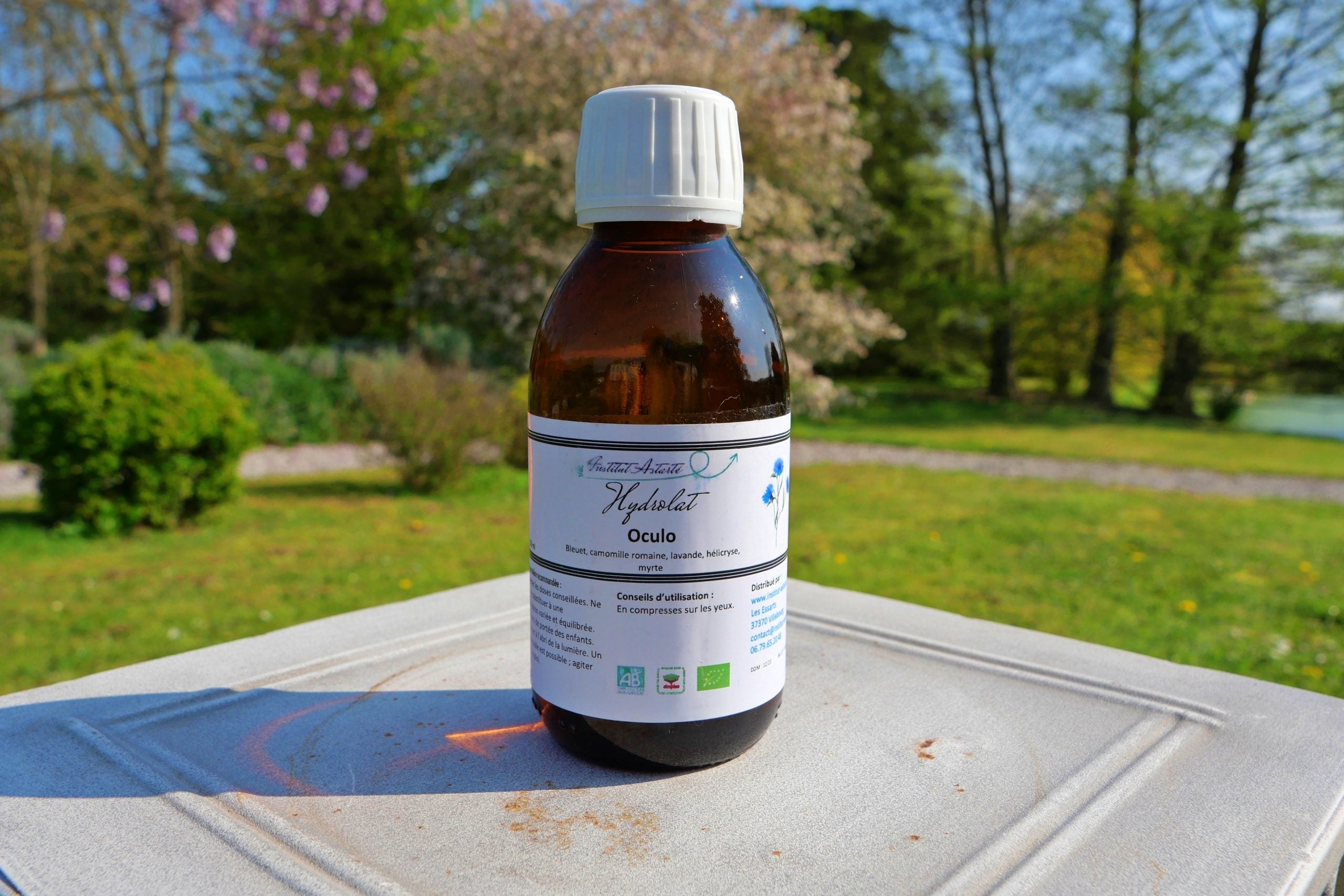 Hydrolat Oculo - La Fontaine aux Plantes