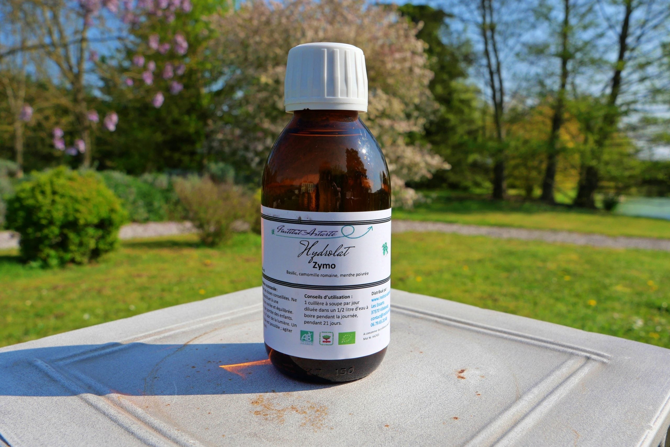 Hydrolat Zymo - La Fontaine aux Plantes