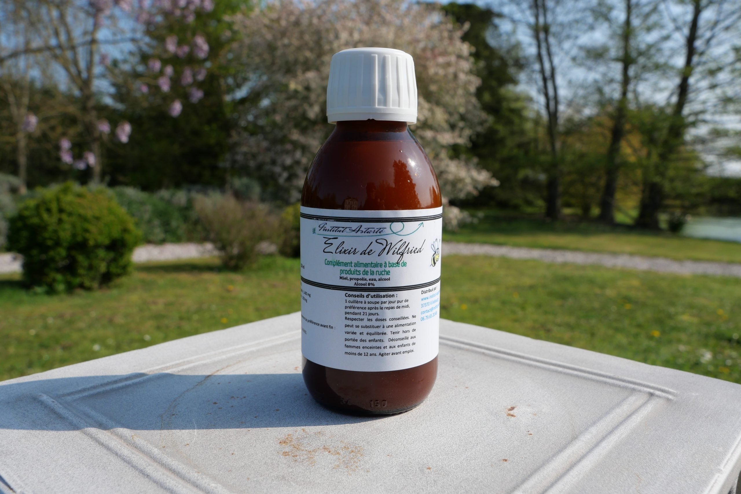 Elixir de Wilfried - La Fontaine aux Plantes