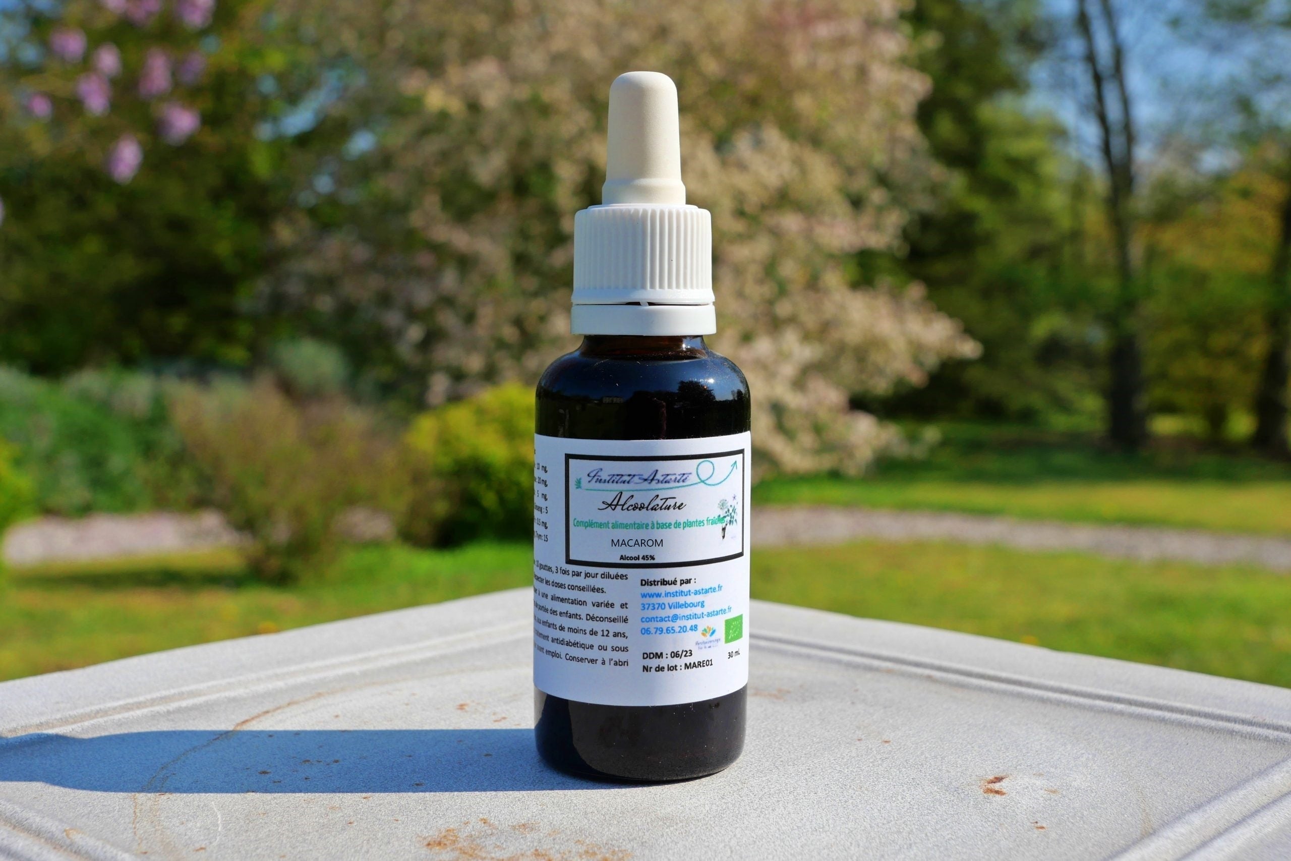 Macarom - La Fontaine aux Plantes