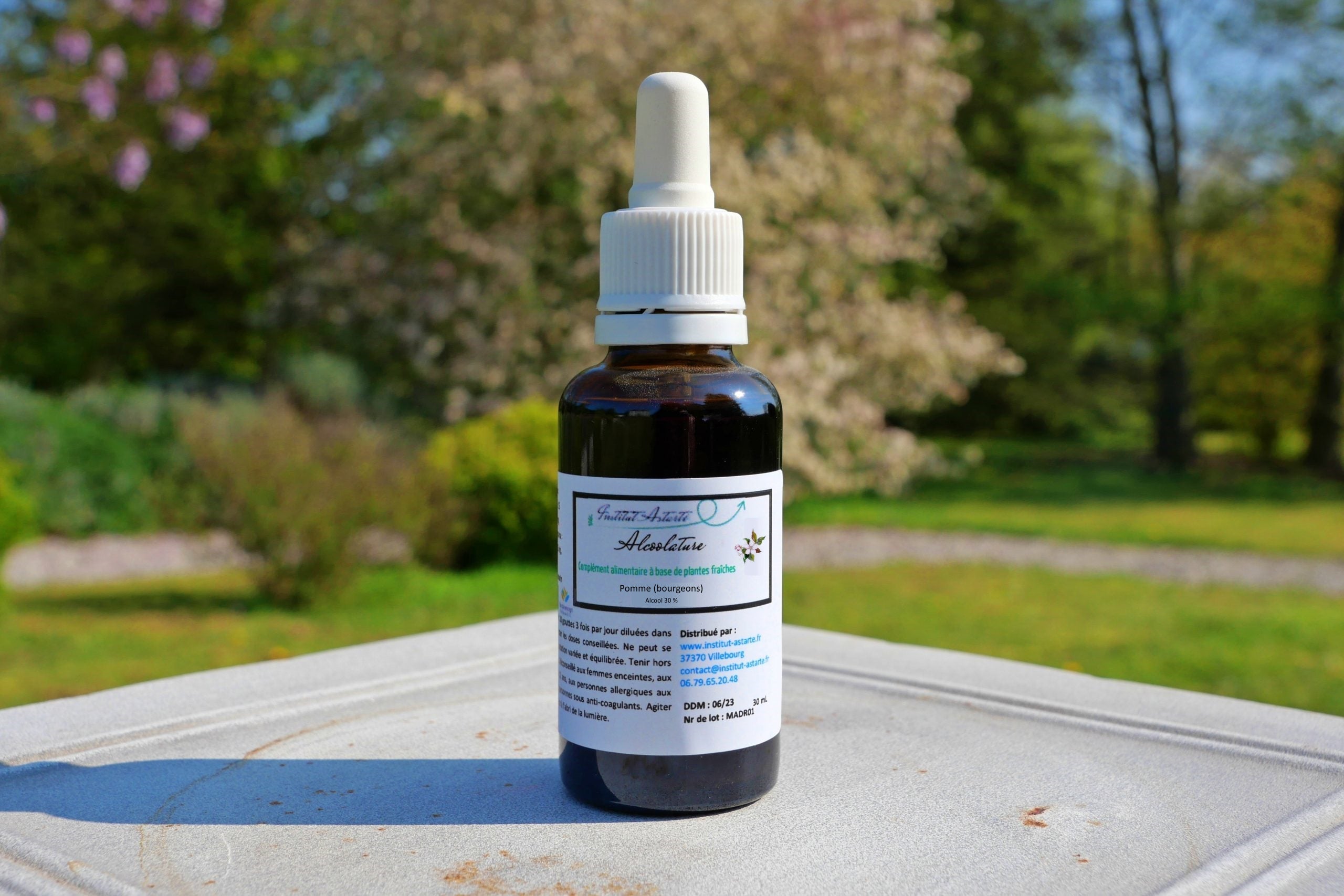 Macérat Pomme - La Fontaine aux Plantes