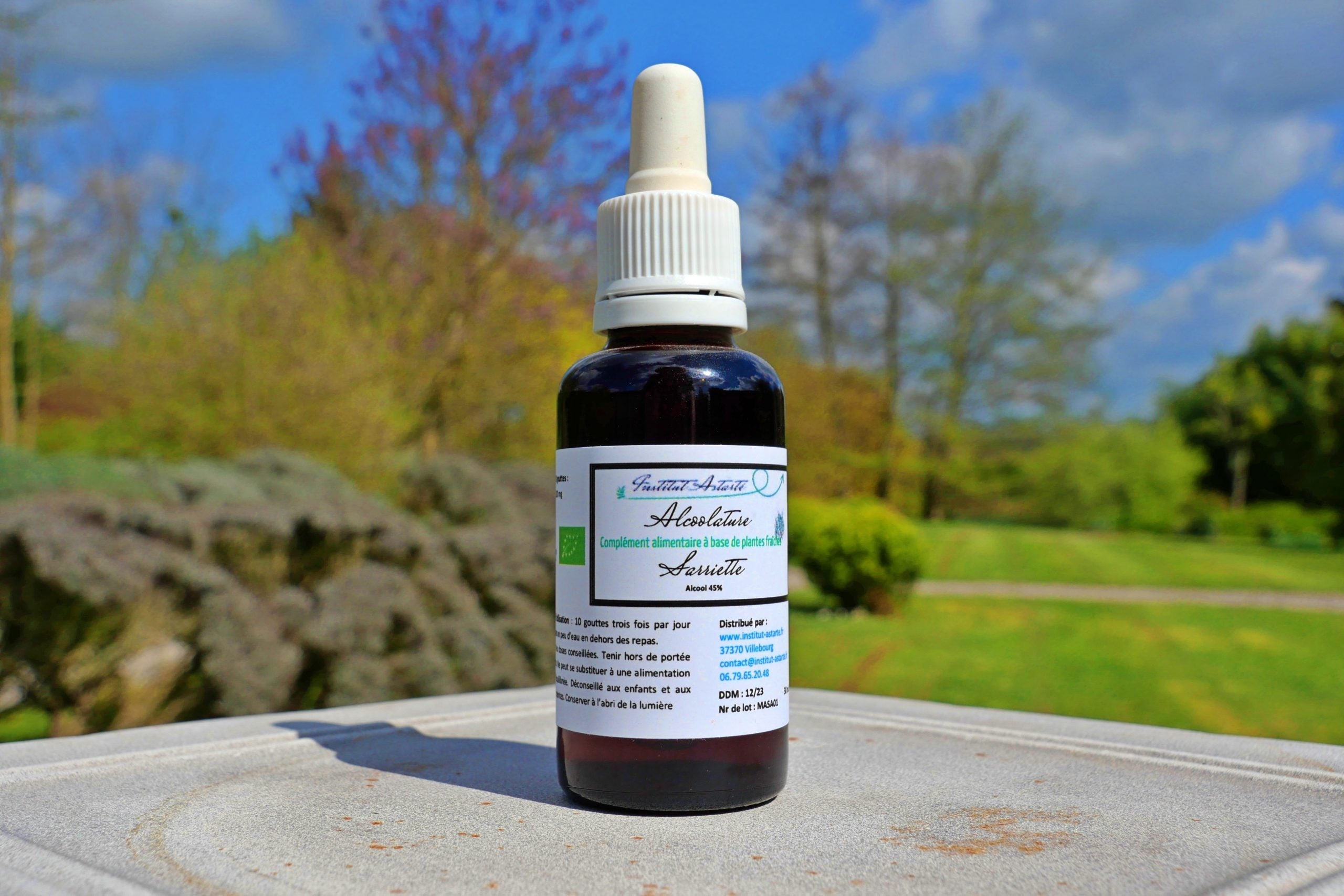 Macérat Sarriette - La Fontaine aux Plantes