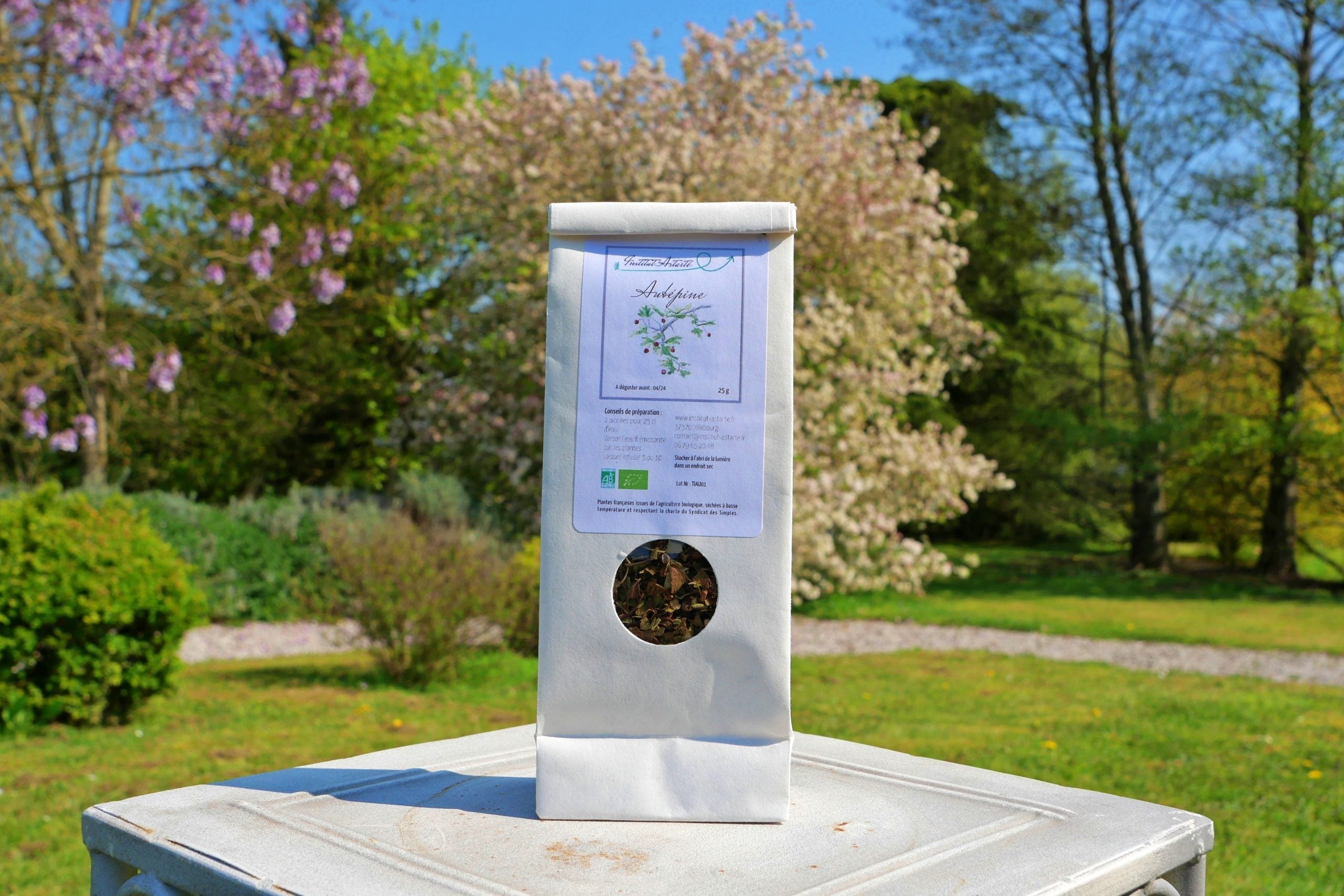 Tisane aubépine - La Fontaine aux Plantes