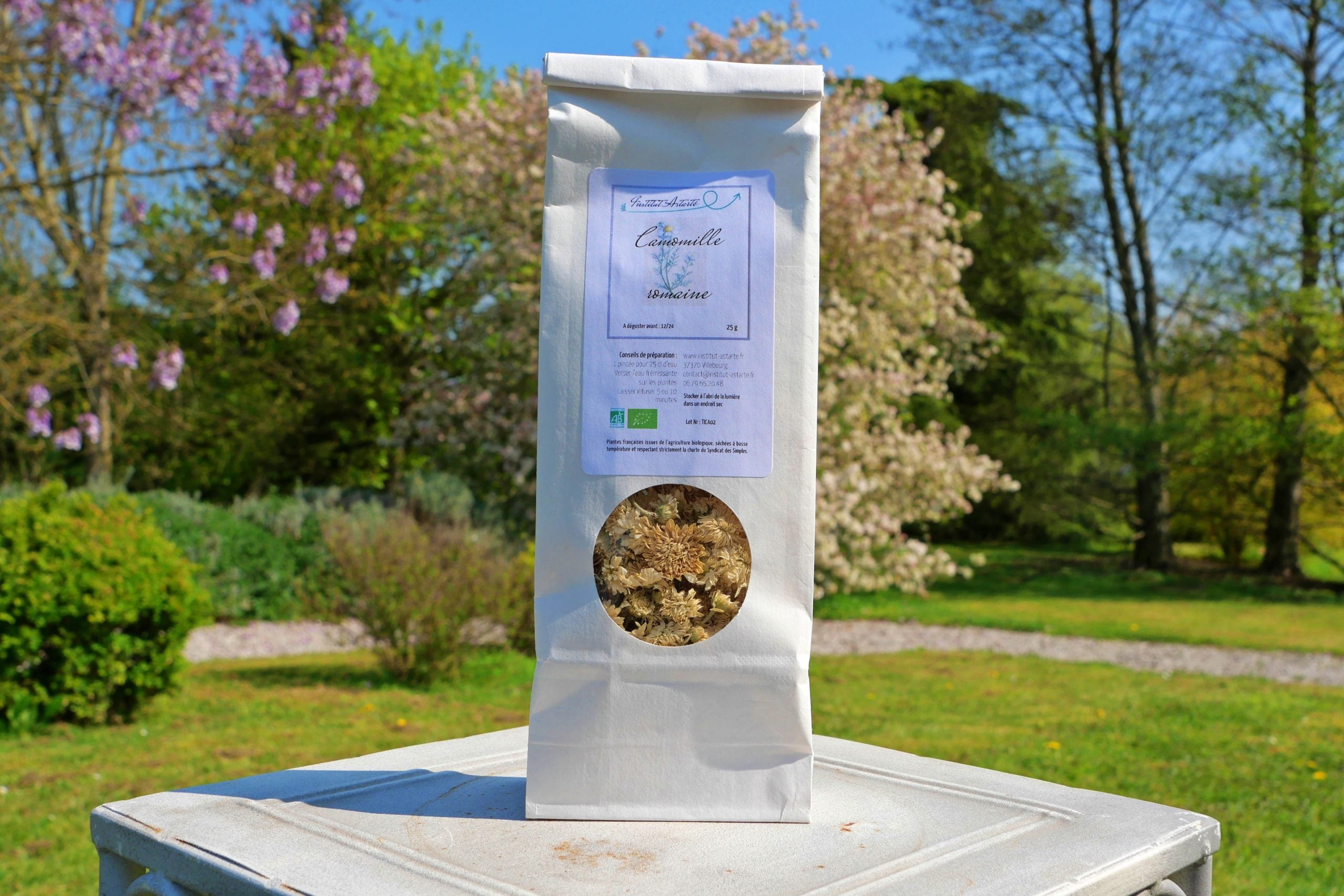 Tisane camomille - La Fontaine aux Plantes