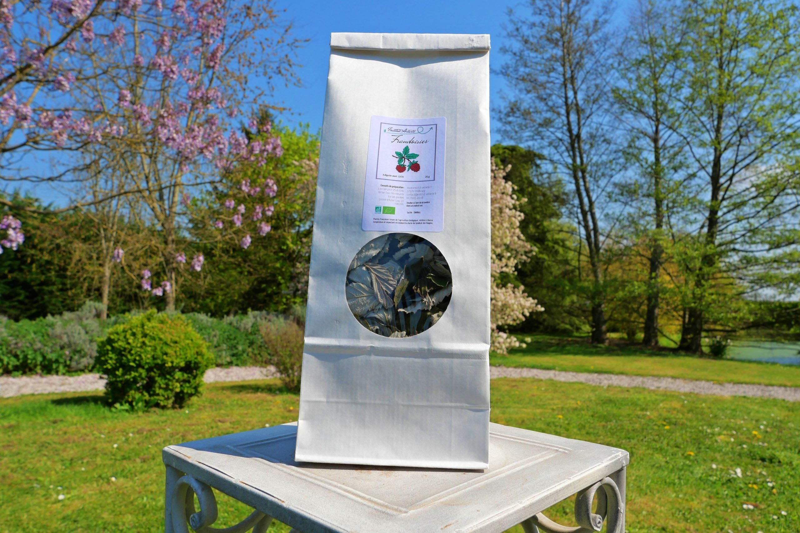 Tisane Framboisier - La Fontaine aux Plantes
