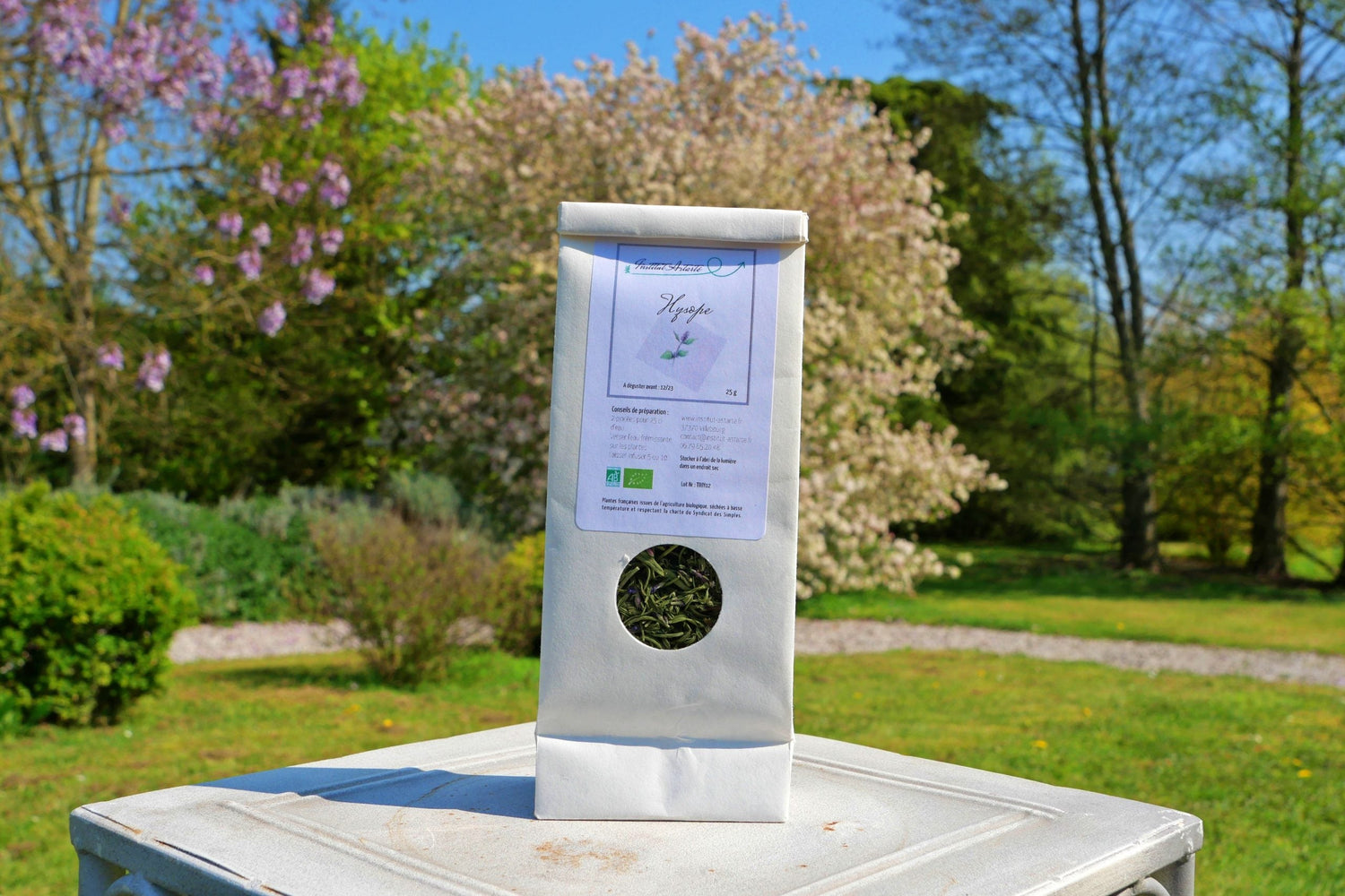 Tisane hysope - La Fontaine aux Plantes