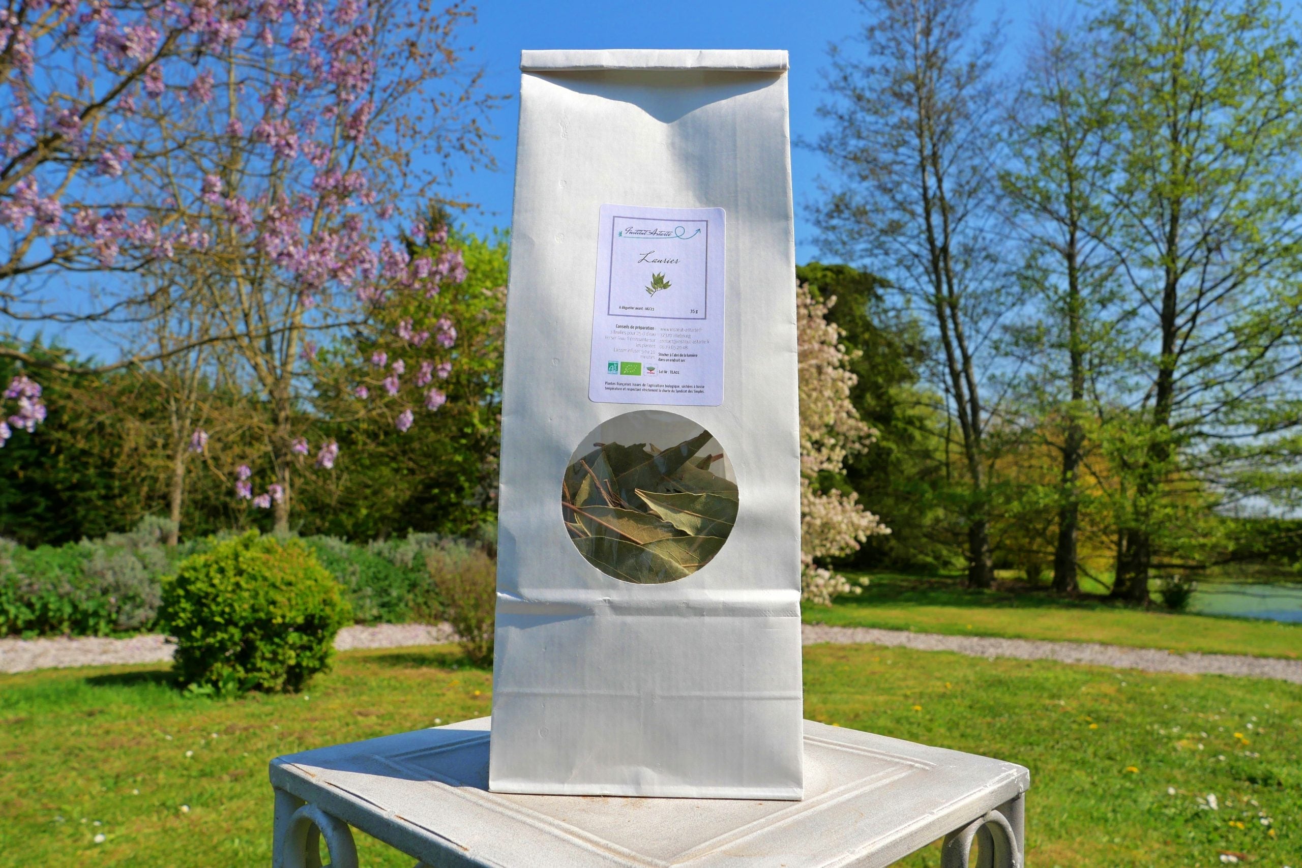 Tisane laurier - La Fontaine aux Plantes