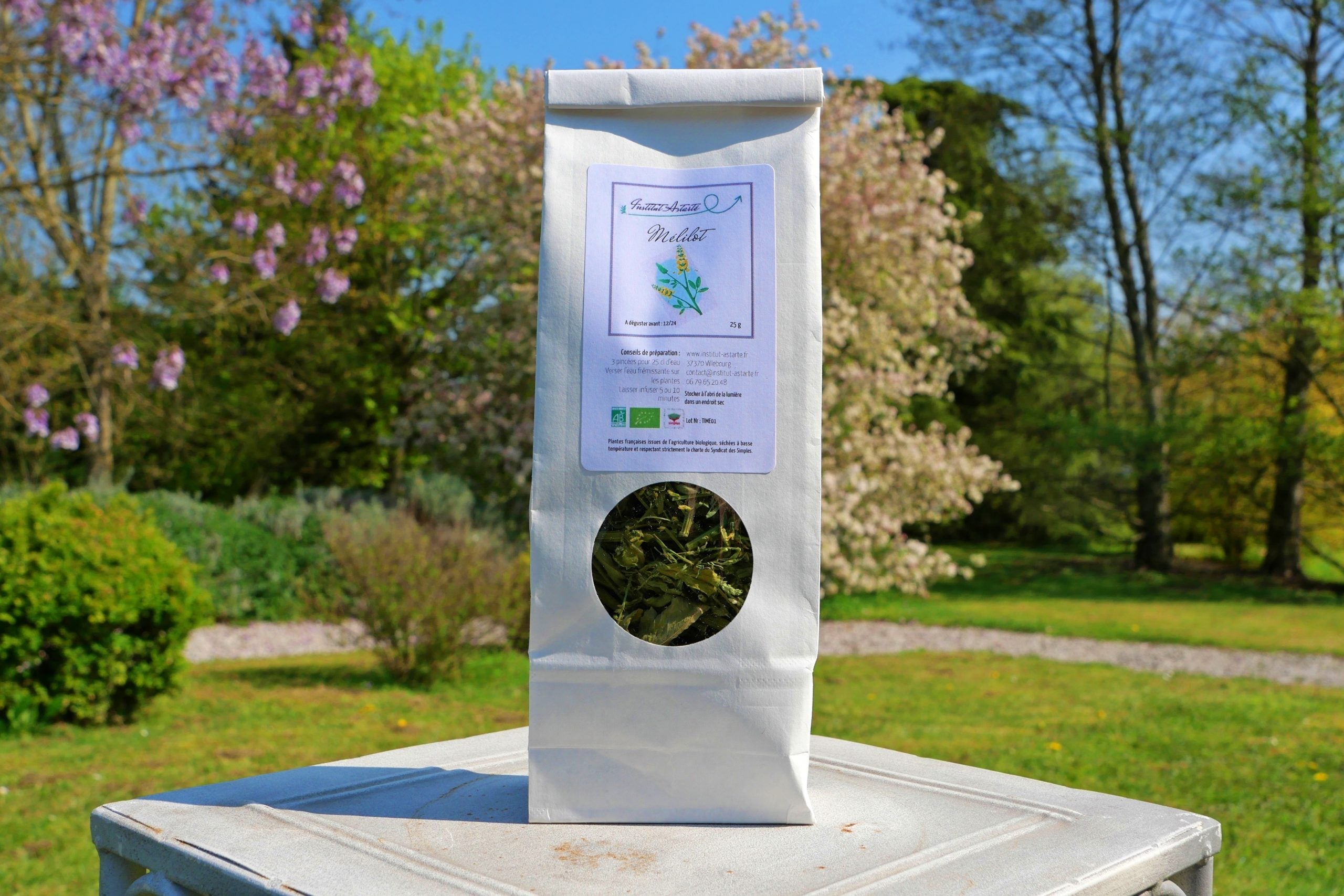 Tisane mélilot - La Fontaine aux Plantes