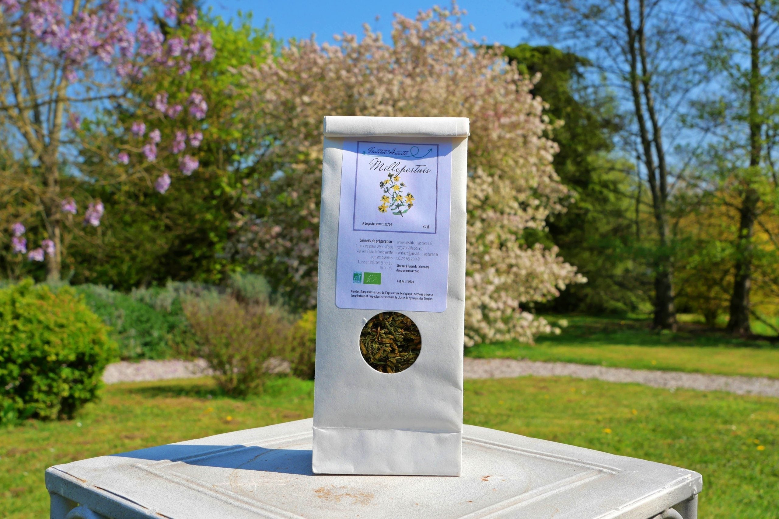 Tisane millepertuis - La Fontaine aux Plantes