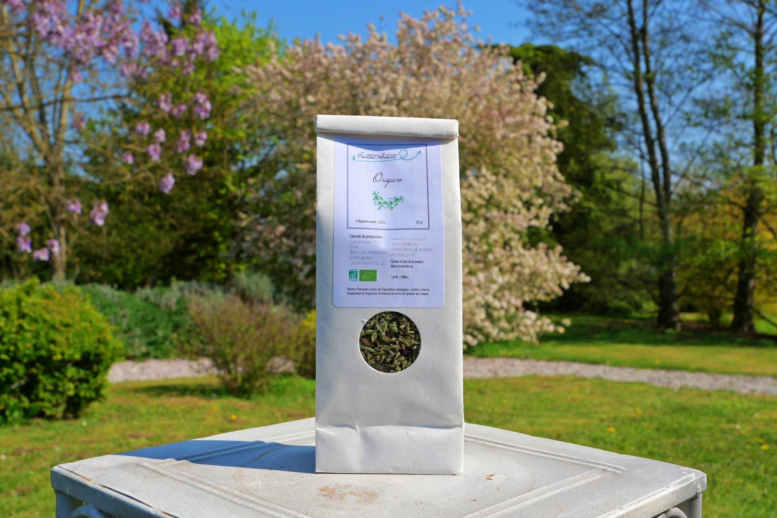 Tisane origan - La Fontaine aux Plantes