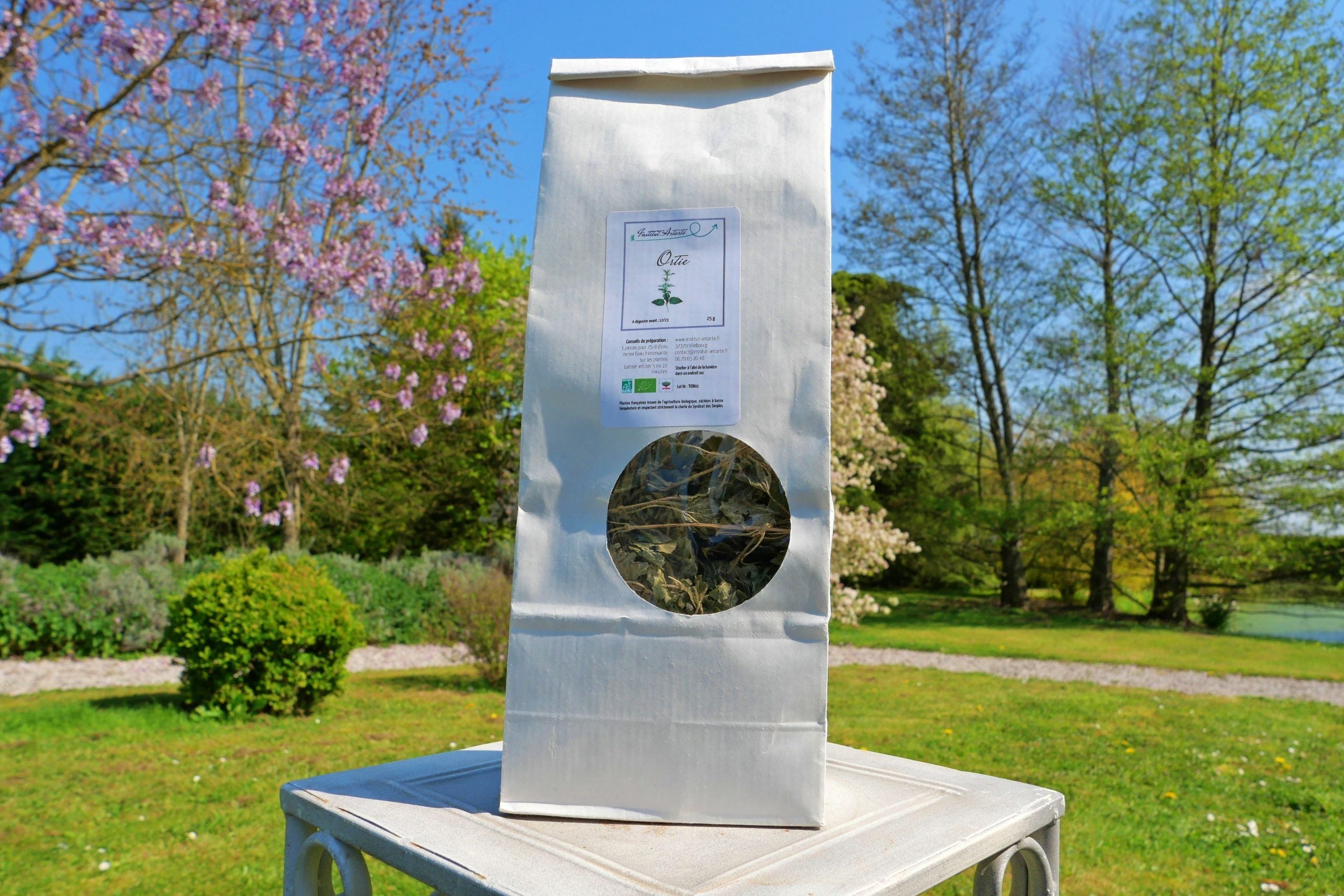 Tisane ortie - La Fontaine aux Plantes