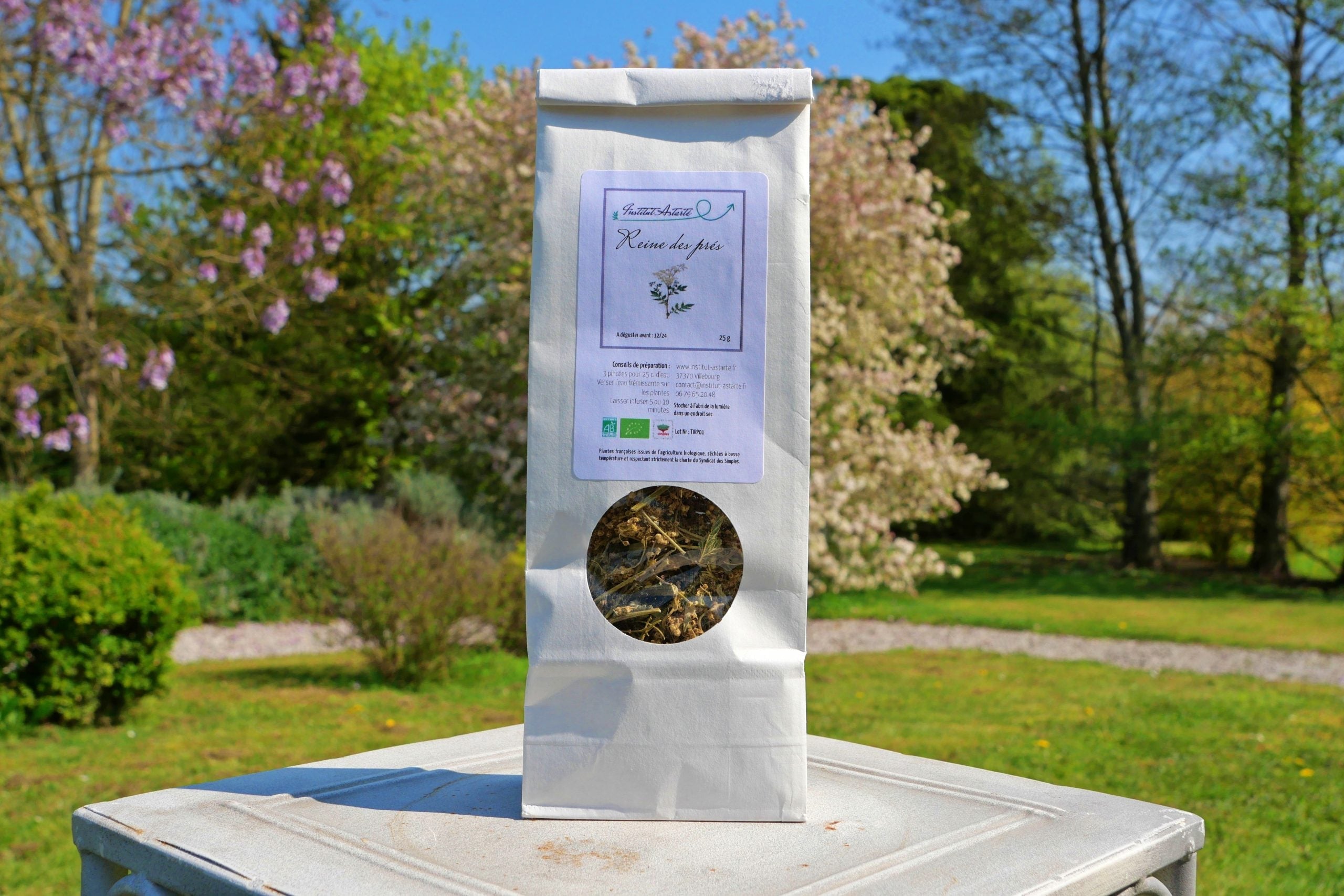 Tisane reine des prés - La Fontaine aux Plantes