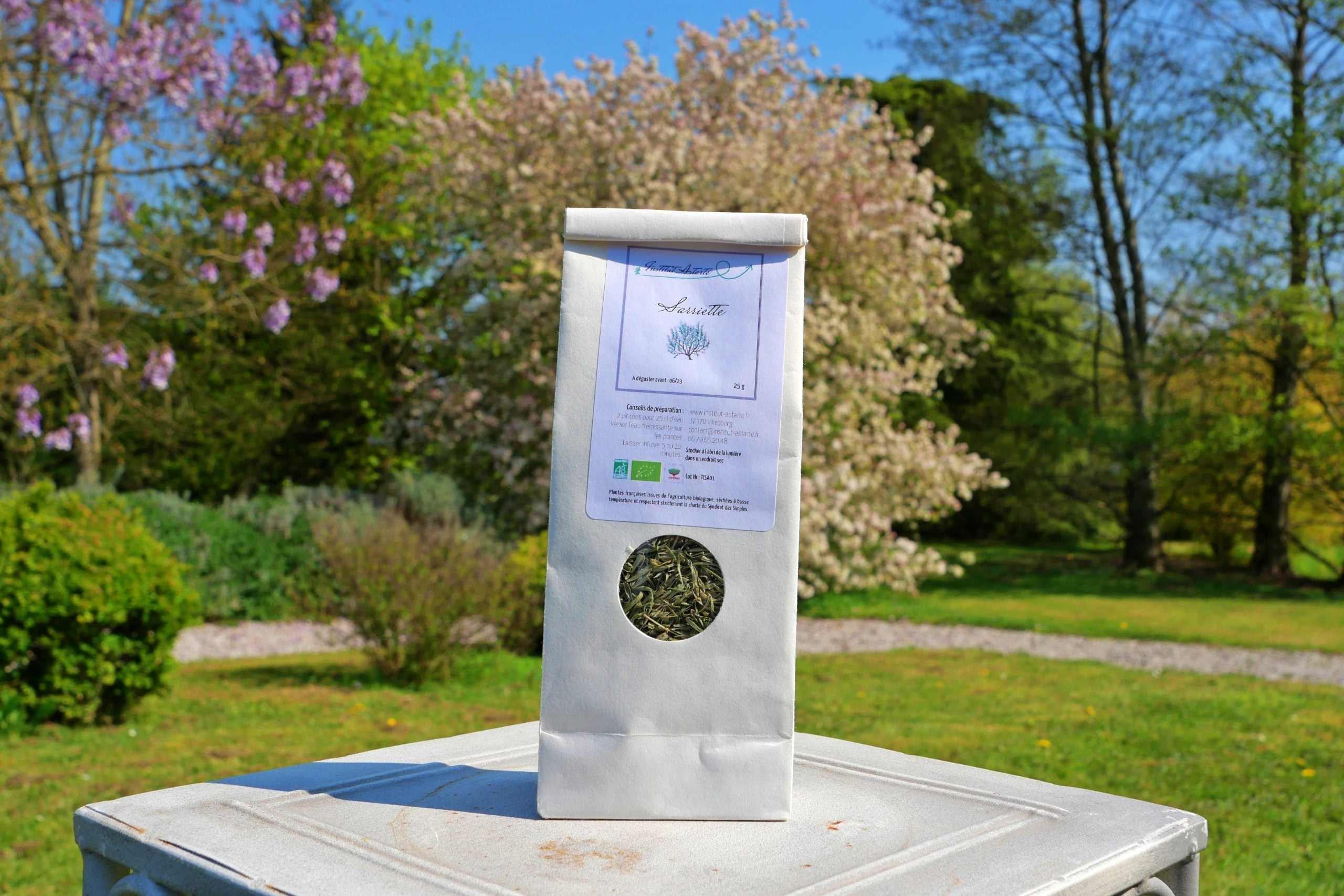 Tisane sarriette - La Fontaine aux Plantes