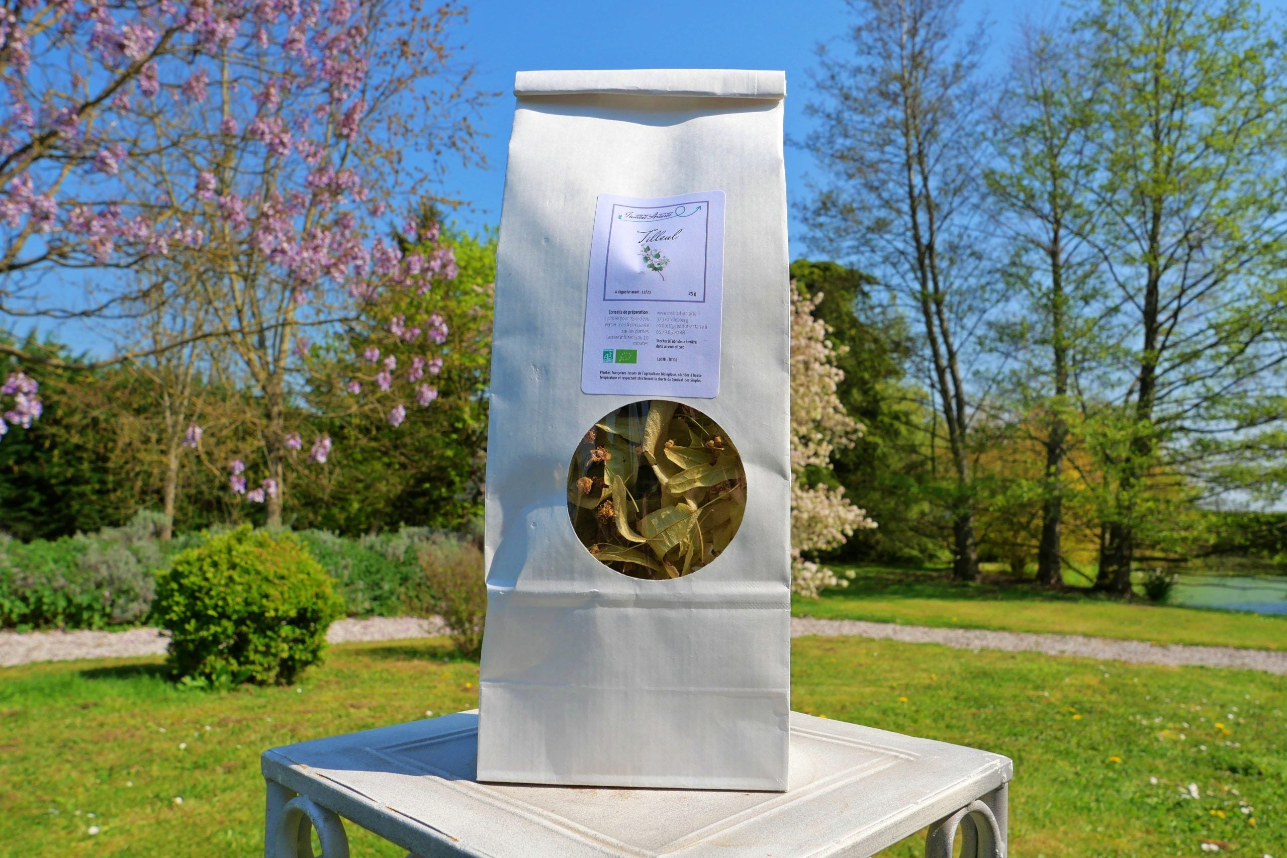 Tisane Tilleul - La Fontaine aux Plantes