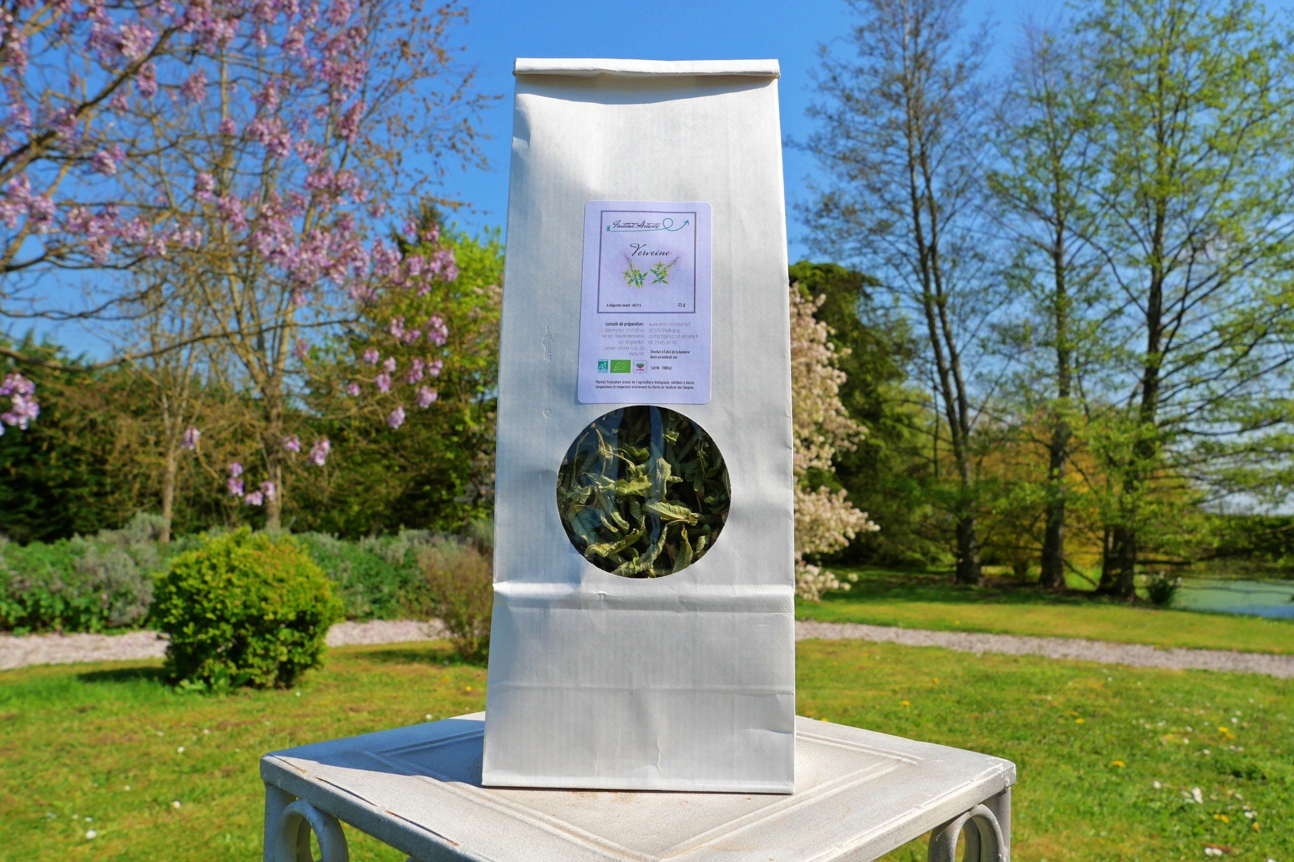 Tisane Verveine - La Fontaine aux Plantes