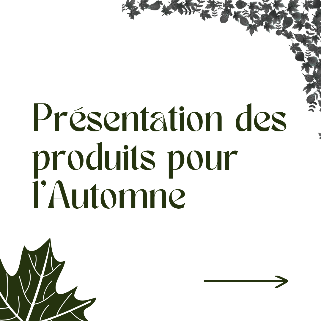 Sélection des produits d'automne