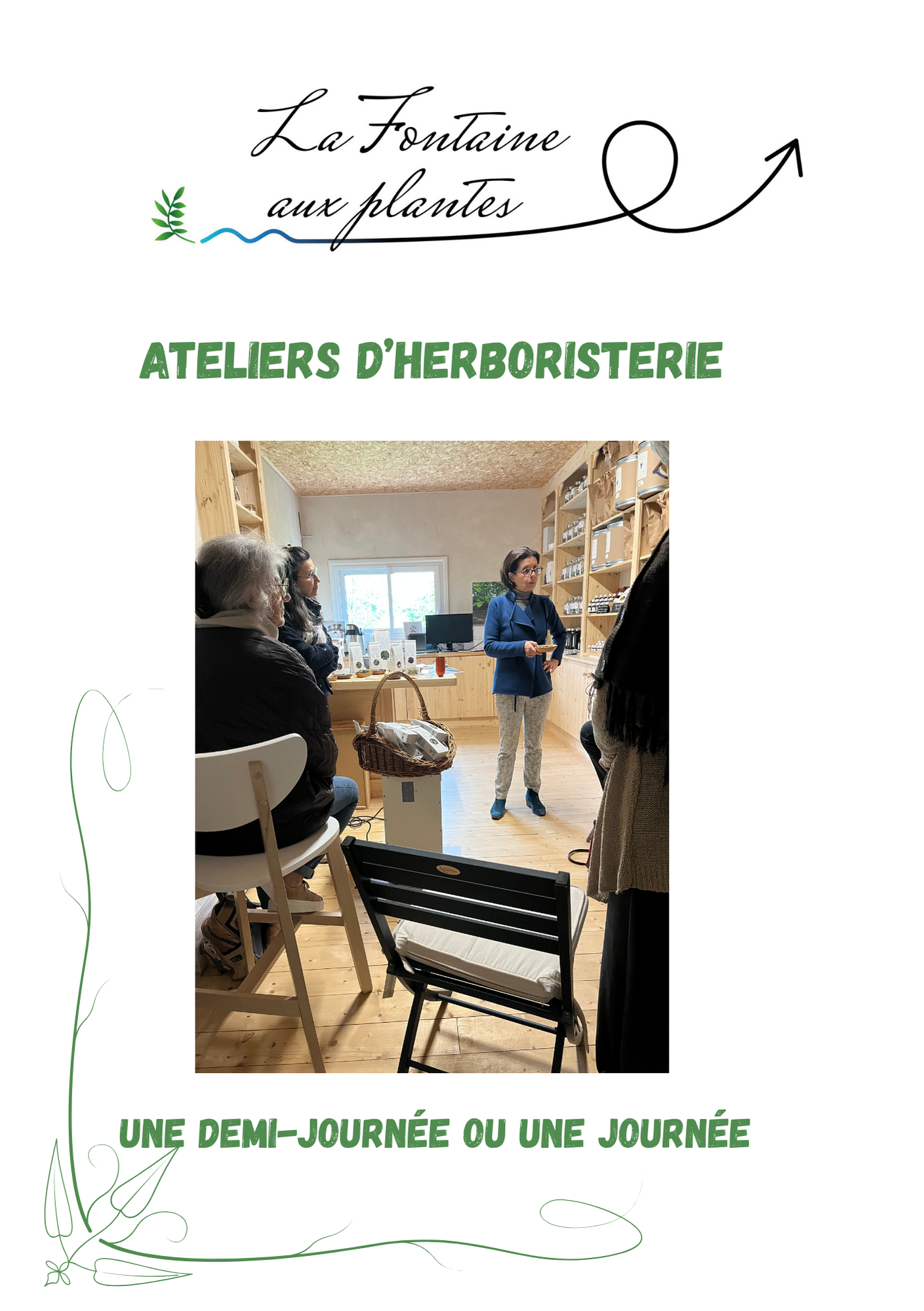 Nos ateliers de l'été