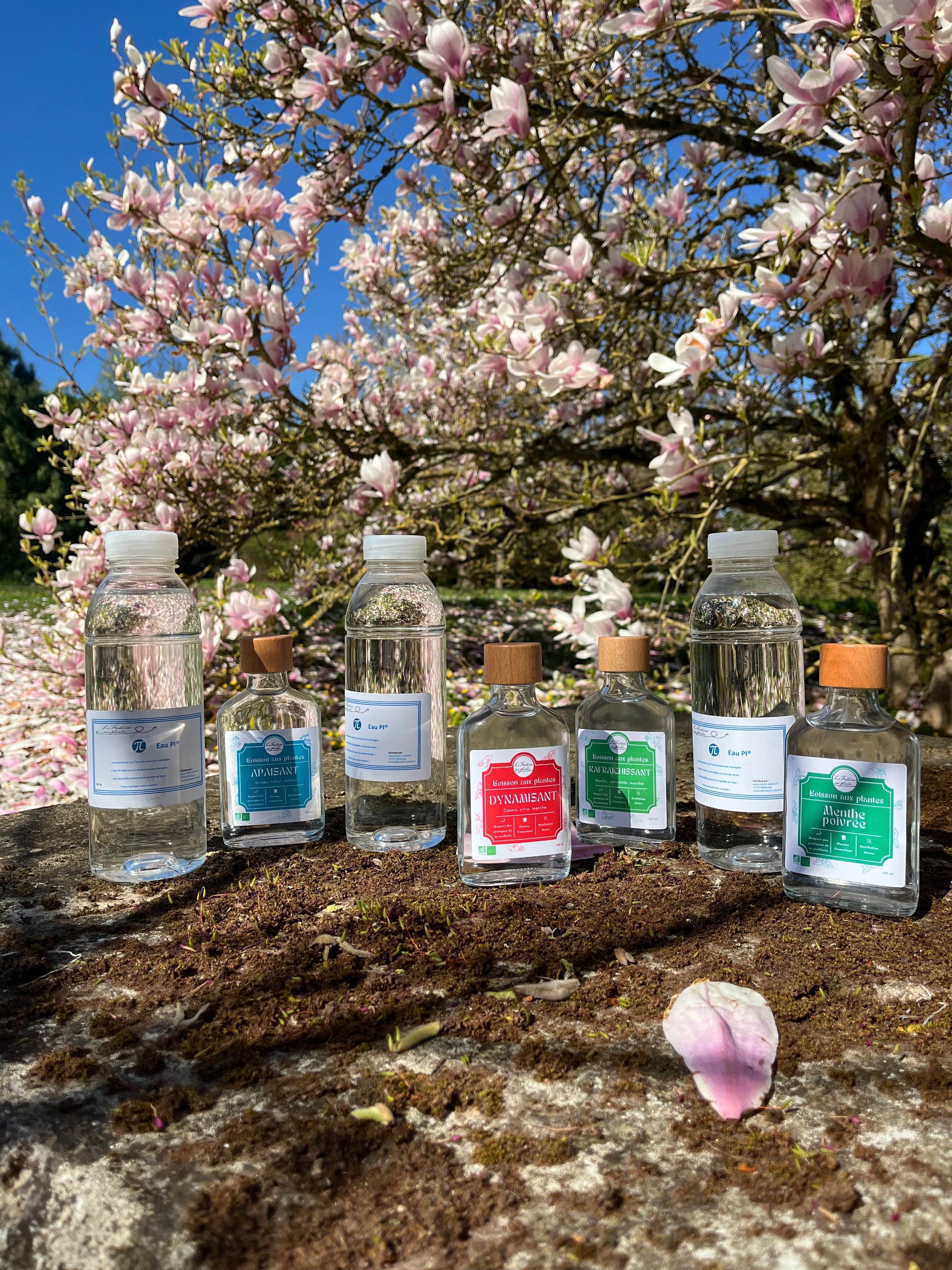 L'eau PI : l'excellence de l'eau pour les restaurants gastronomiques et étoilés