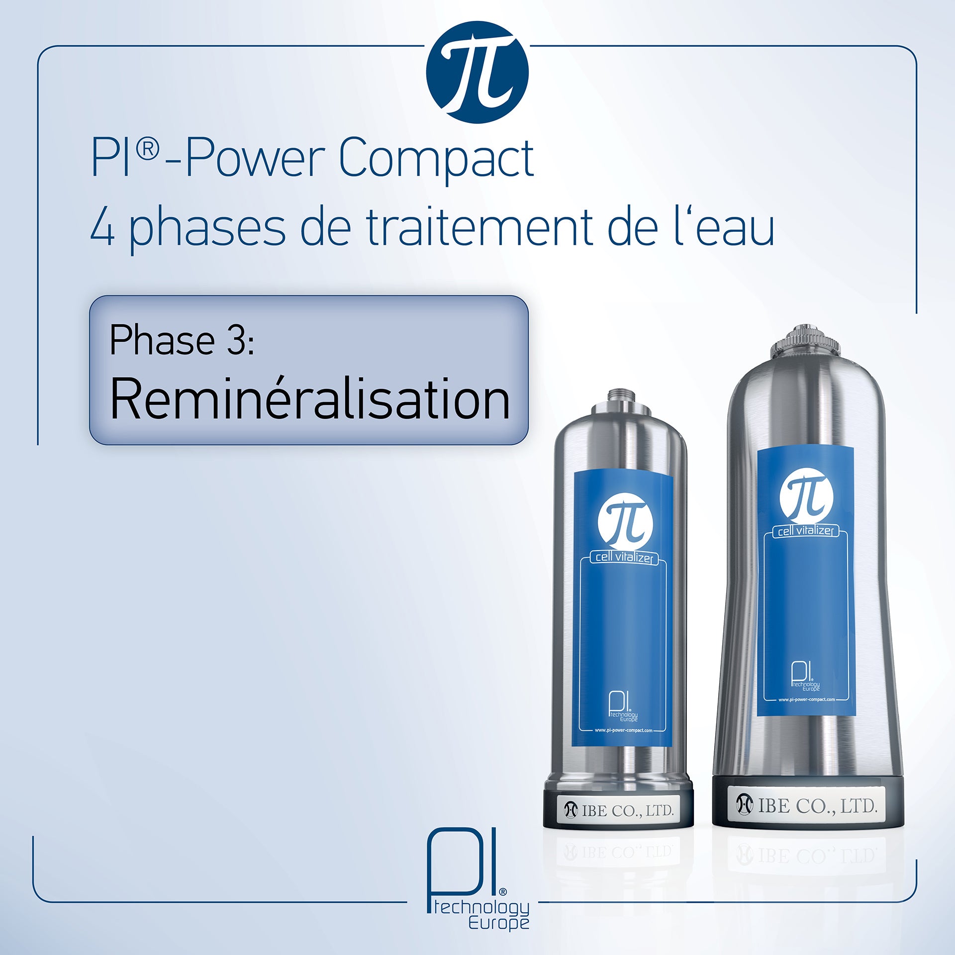 Traitement de l'eau "quatre phases" : Phase 3 - Minéralisation💧