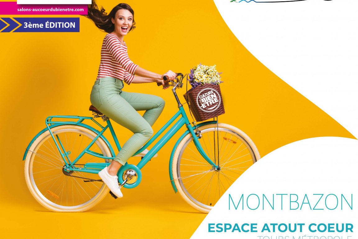 Venez nous retrouver au salon Bien-être et santé à Montbazon (Tours) les 27 et 28 Août!