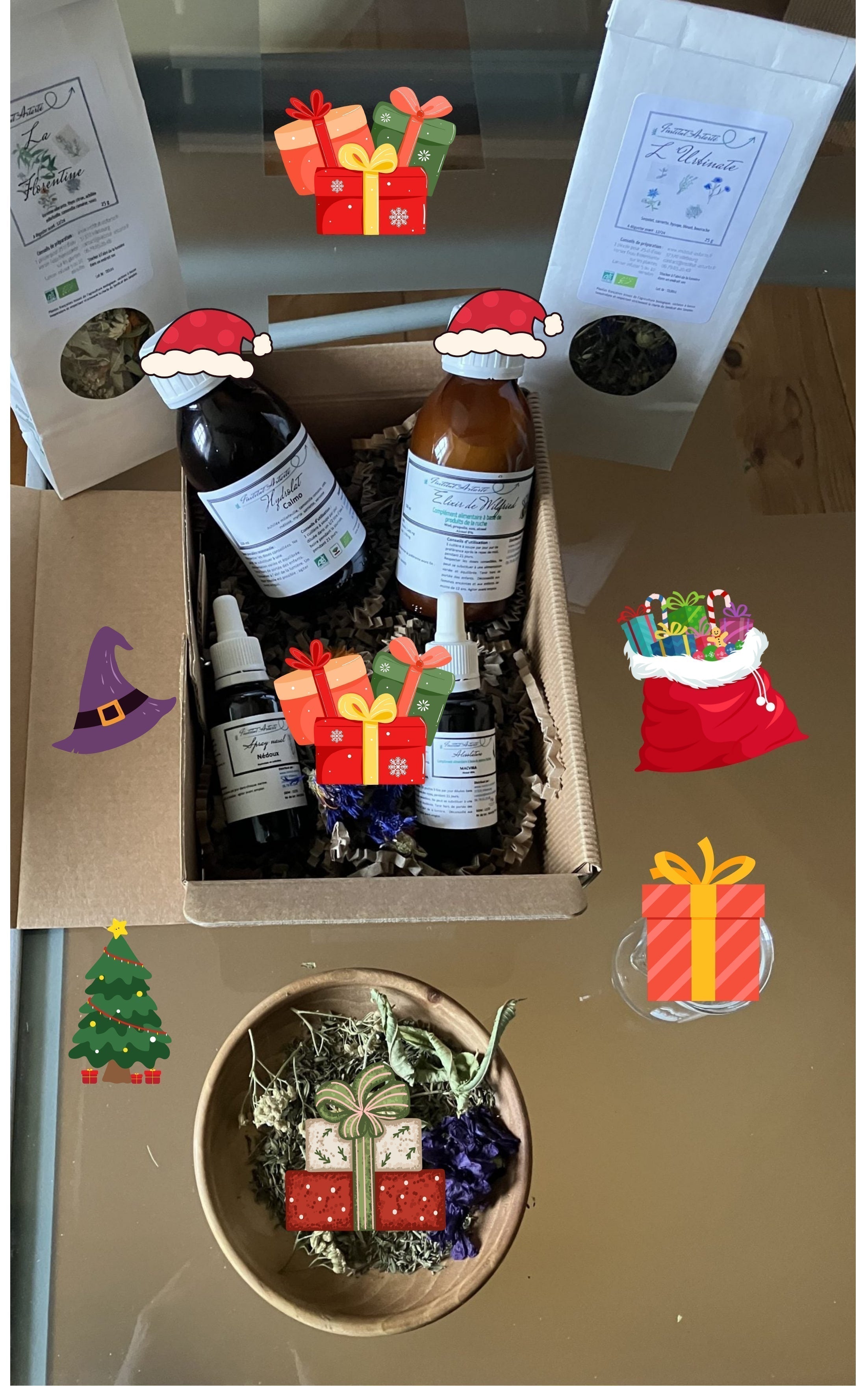 Nos coffrets de Noël !