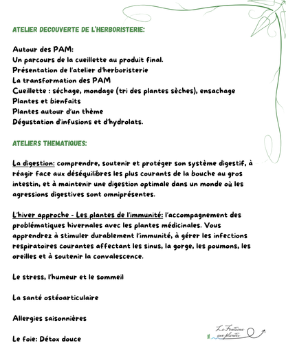 Pré-inscriptions