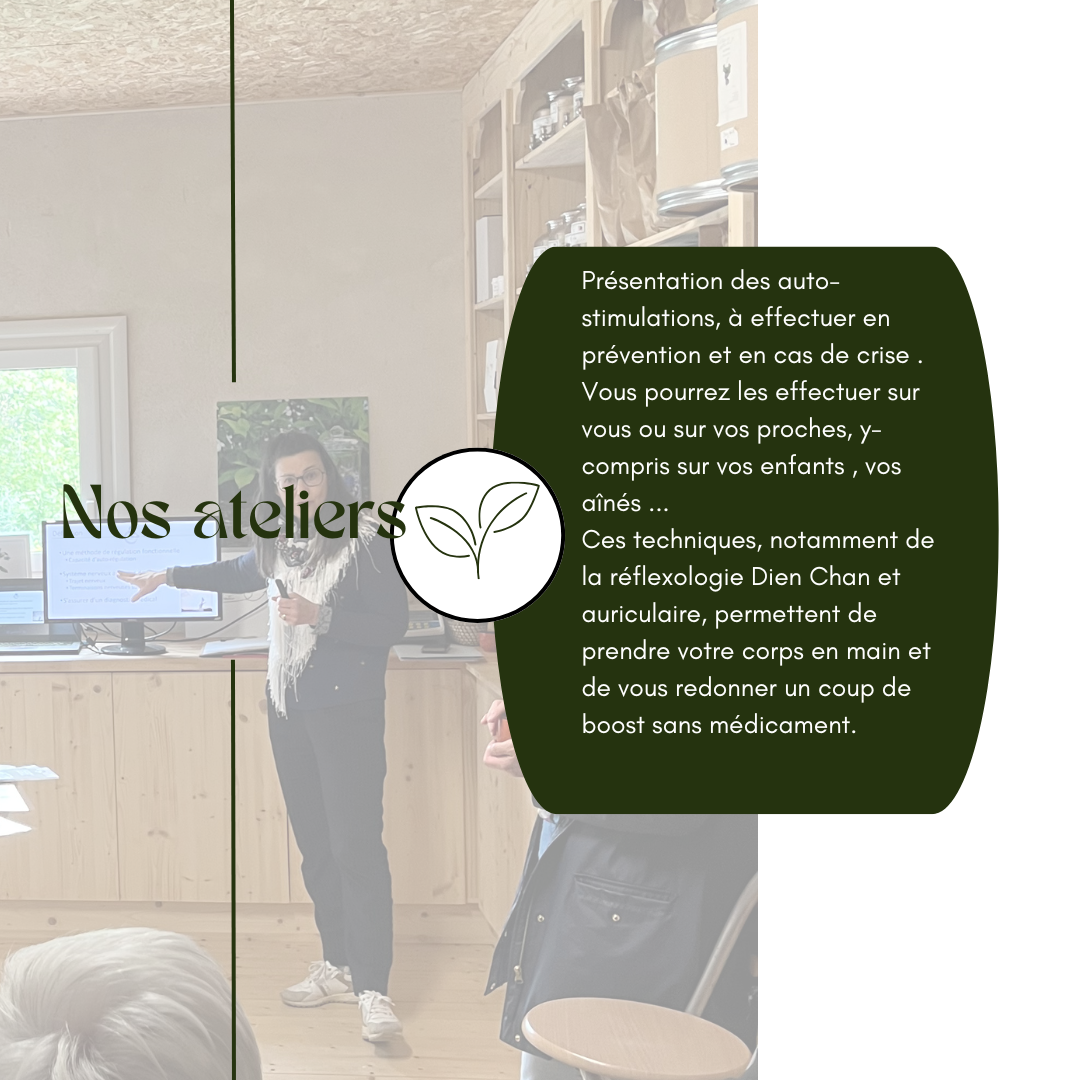 Atelier plantes médicinales et bien-être