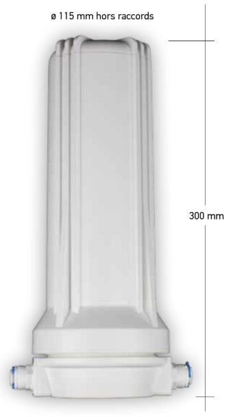Filtre anticalcaire