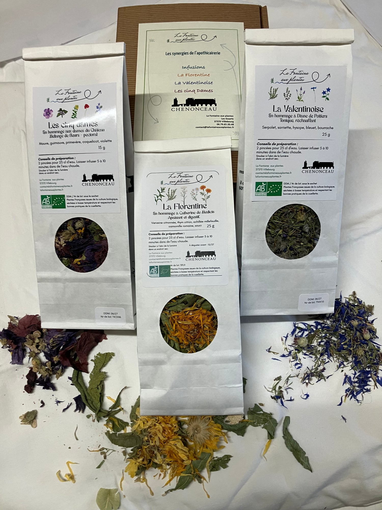 Notre coffret Chenonceau