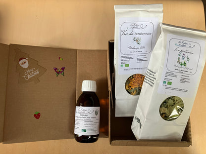 Coffret Noël Drainant