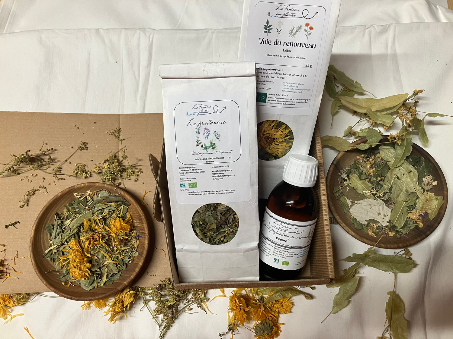 Coffret détox douce