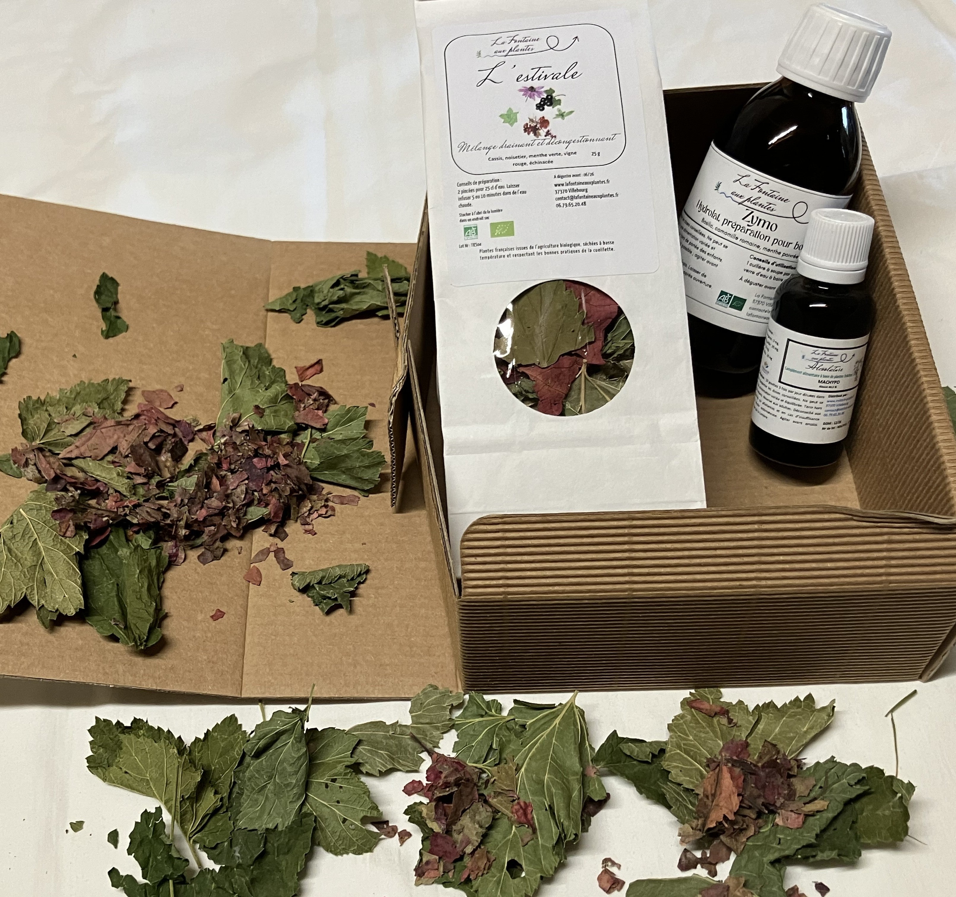 Coffret été