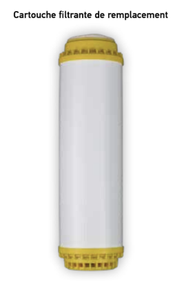 Cartouche filtrante de remplacement