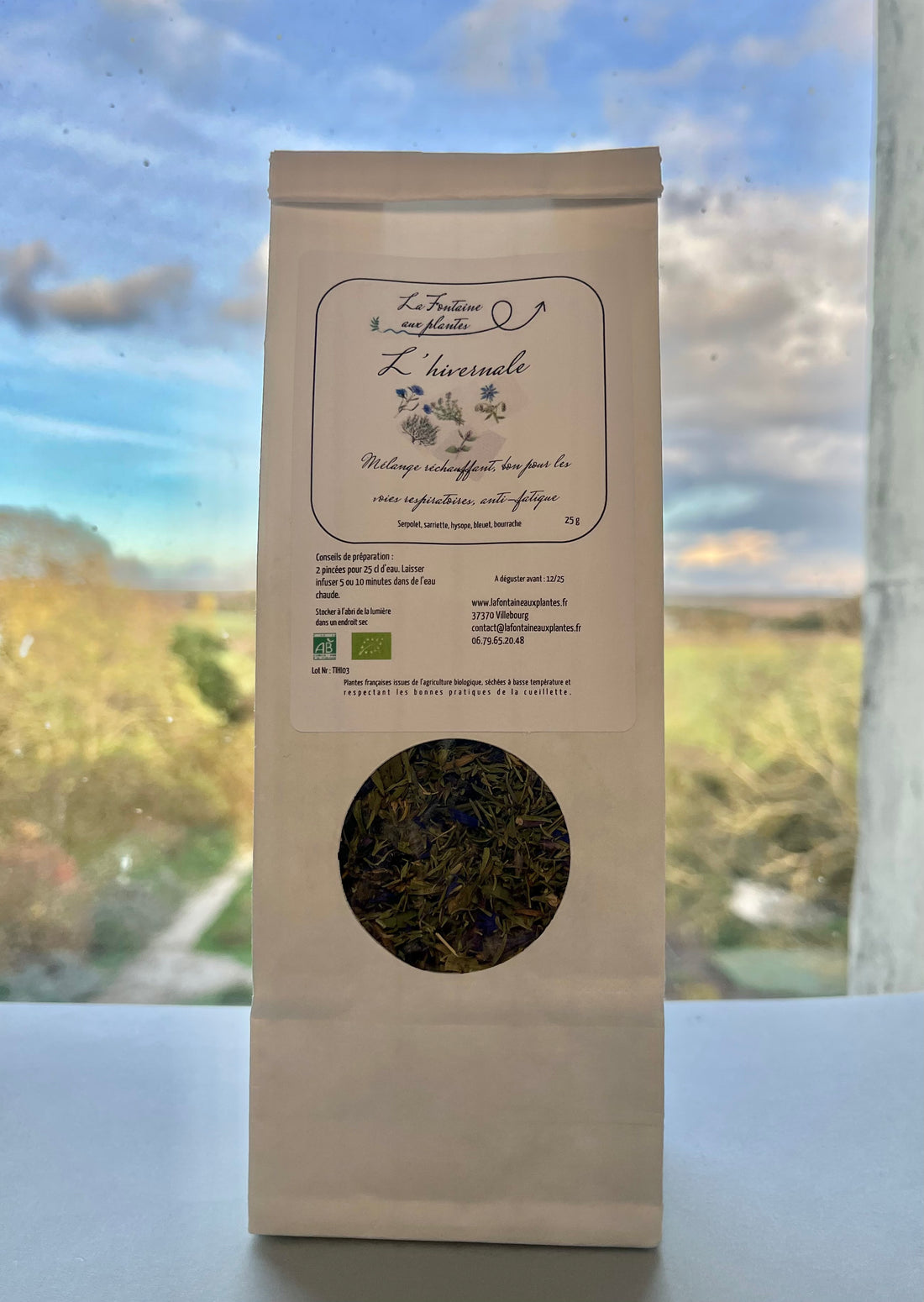 Tisane L’Hivernale