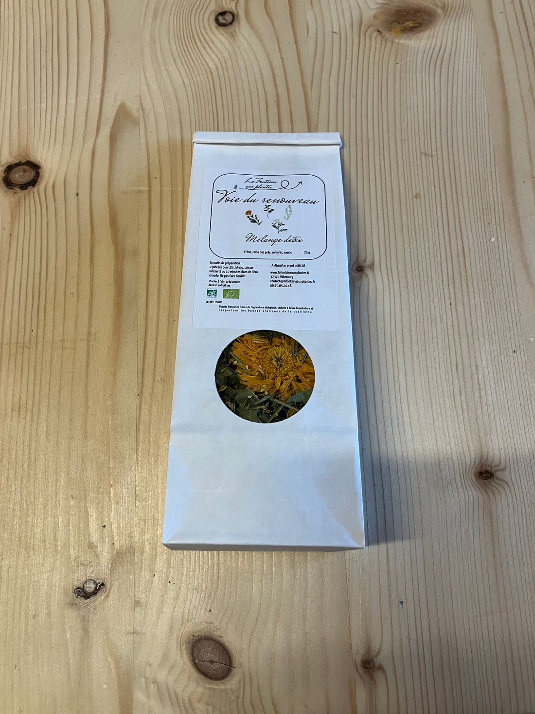 Tisane Voie du Renouveau